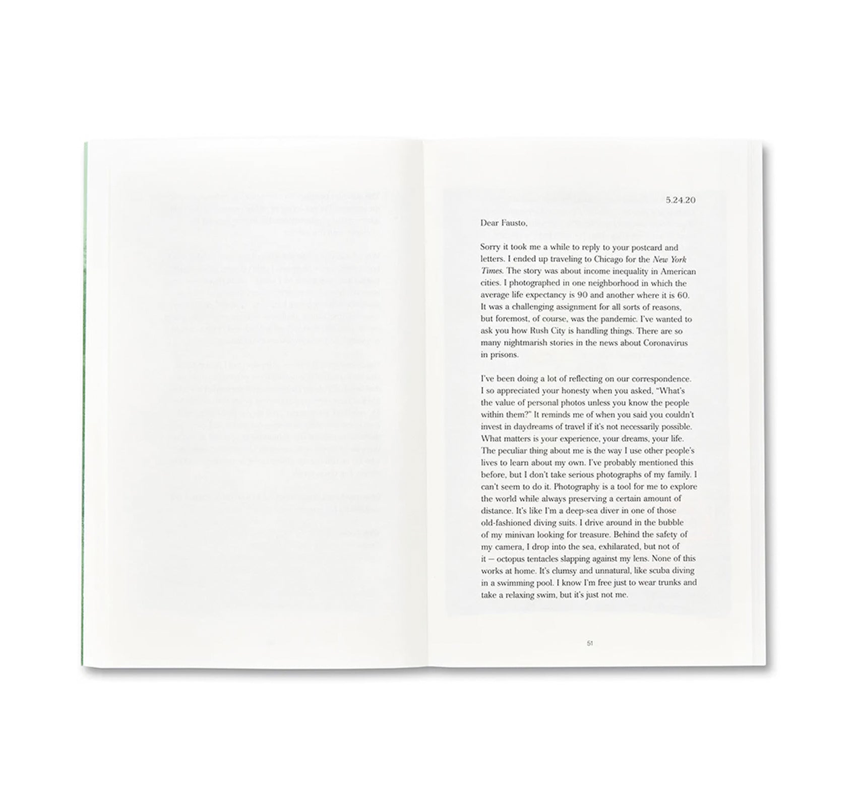 THE PARAMETERS OF OUR CAGE by C. Fausto Cabrera, Alec Soth [UPDATED EDITION]