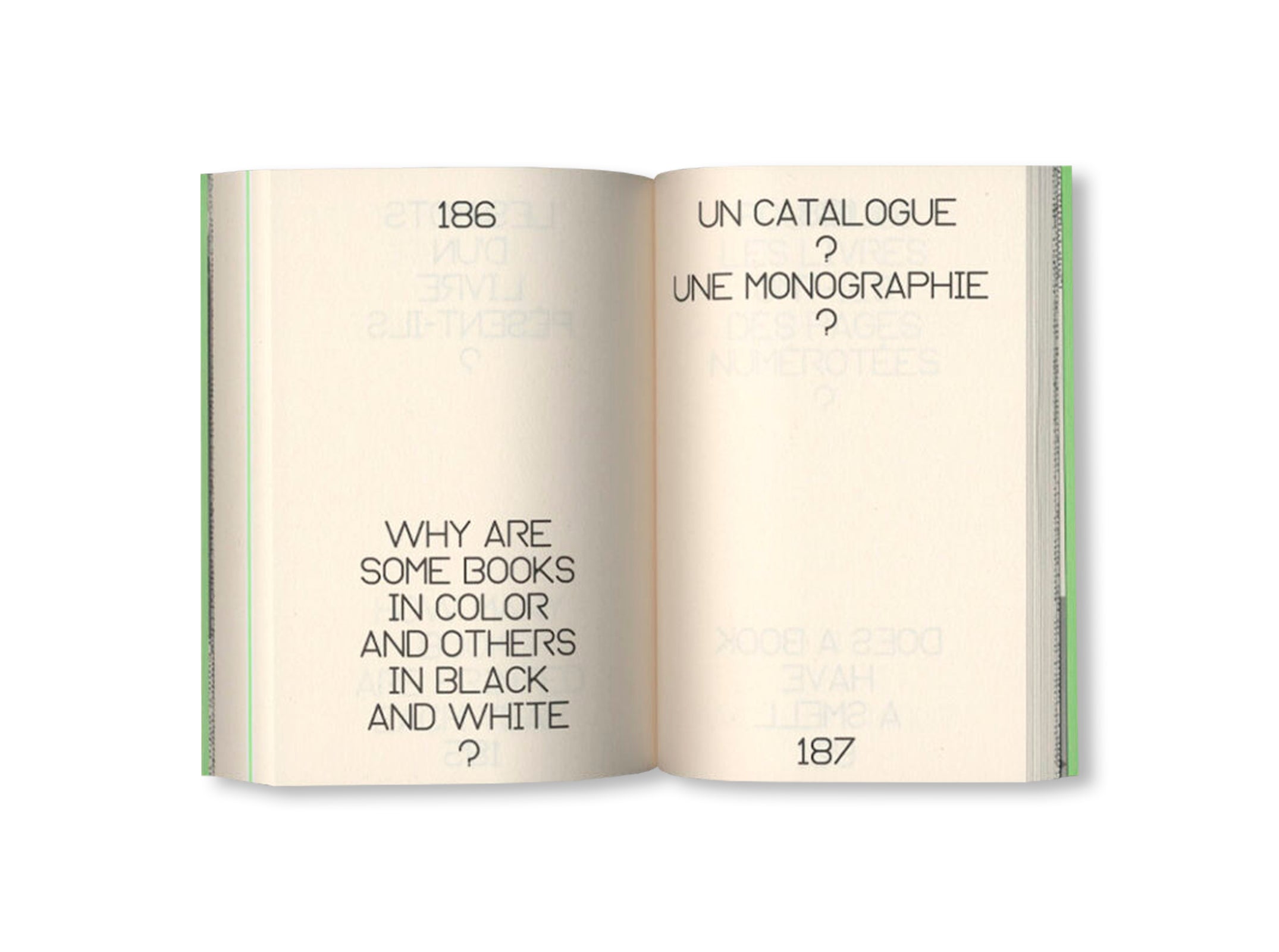 16 MILLIONS DE SIGNES – FROM AND ABOUT BOOKS by Alexandra Midal, Thierry Chancogne