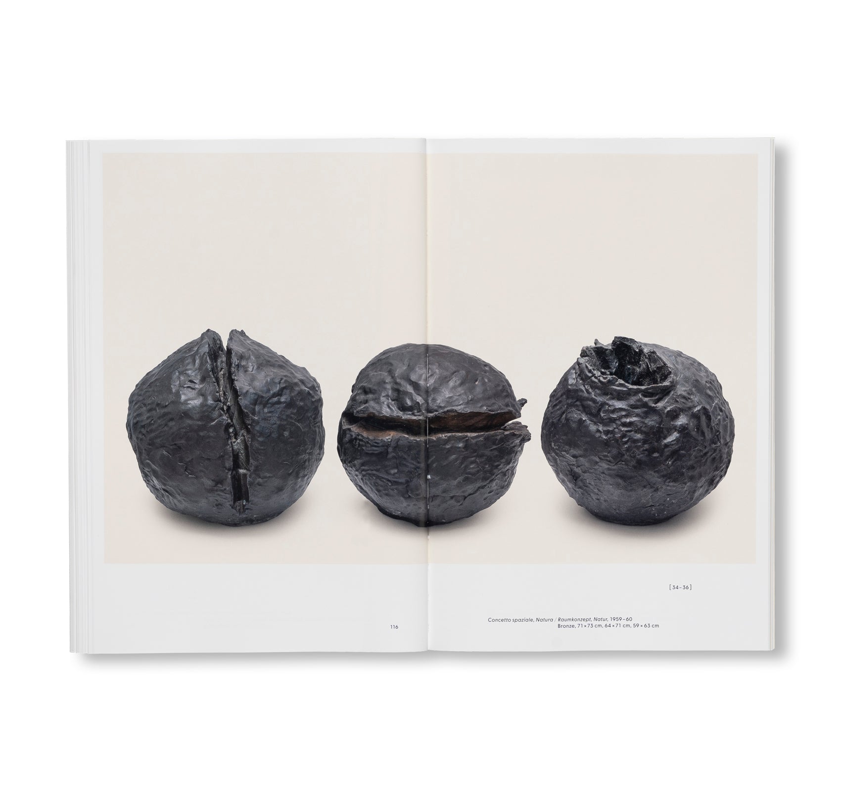 ERWARTUNG by Lucio Fontana [GERMAN EDITION]