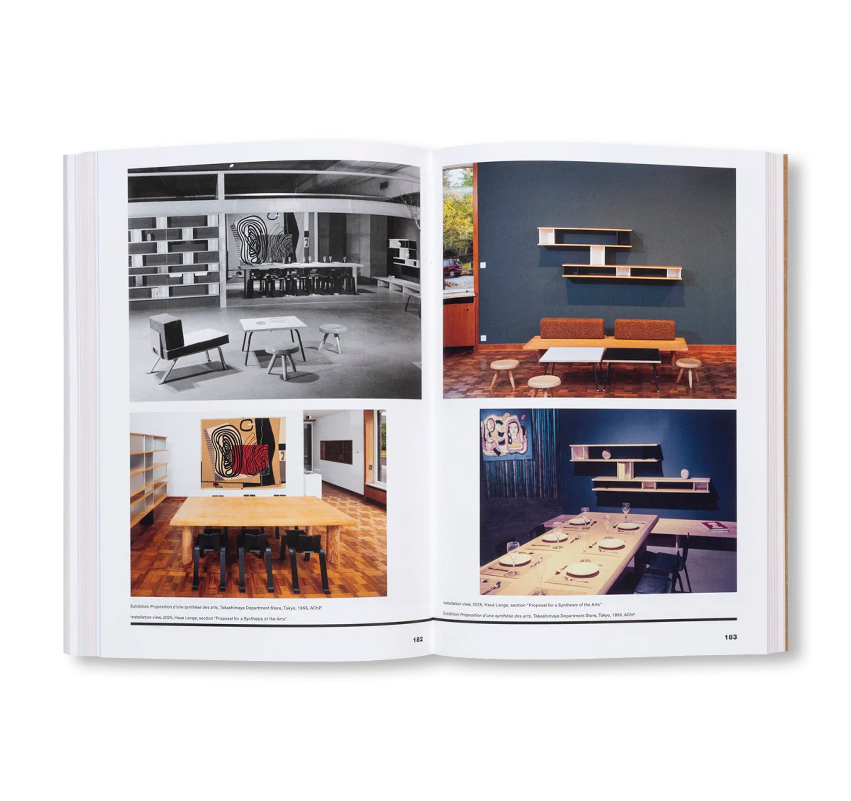 THE ART OF DWELLING by Charlotte Perriand