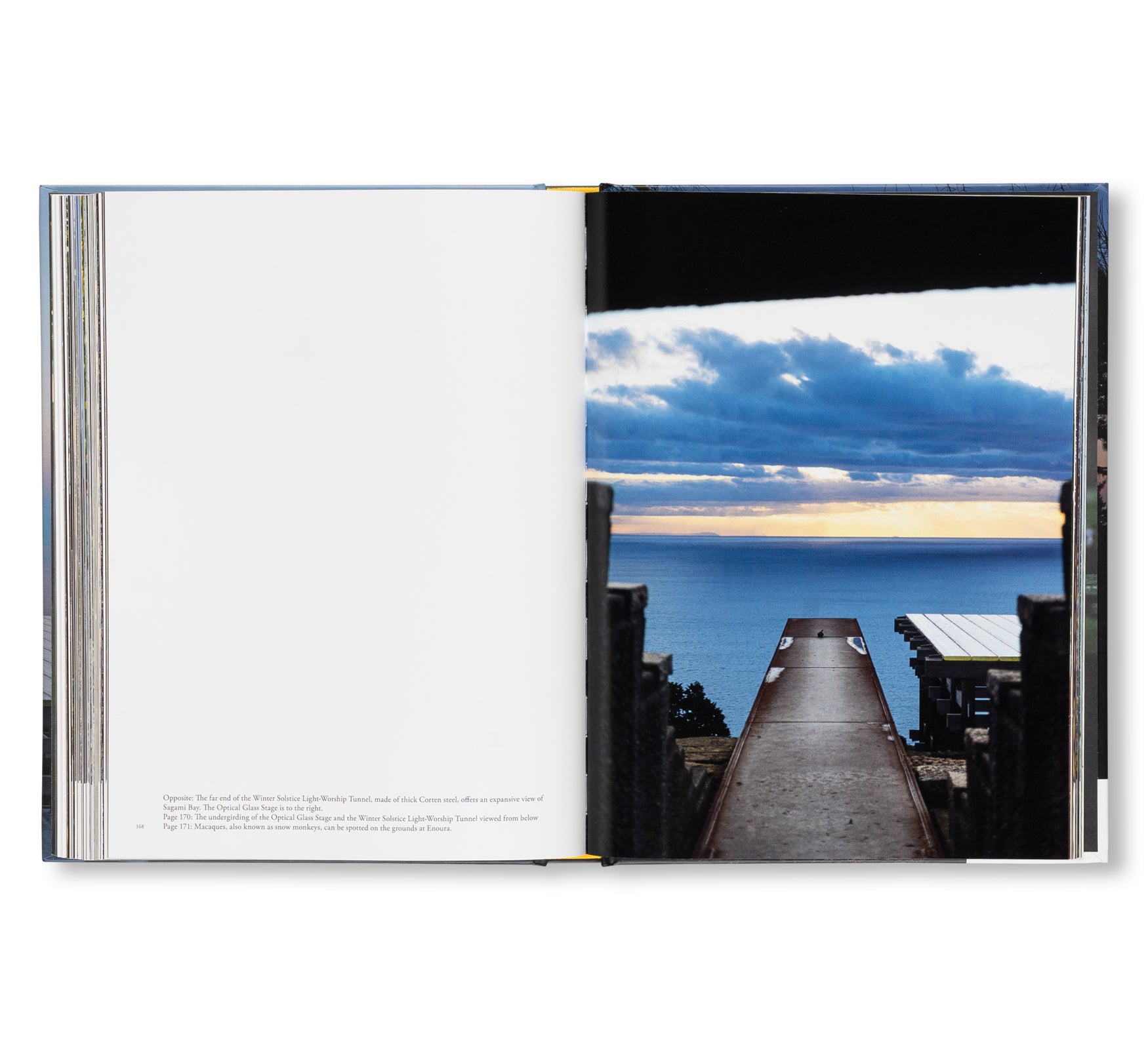 ENOURA OBSERVATORY: LAND OF DISTANT MEMORIES by Hiroshi Sugimoto