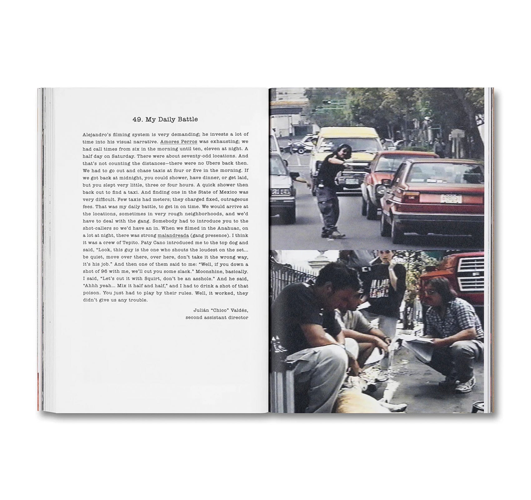 UNLEASHING AMORES PERROS by Fernando Llanos [ENGLISH EDITION]