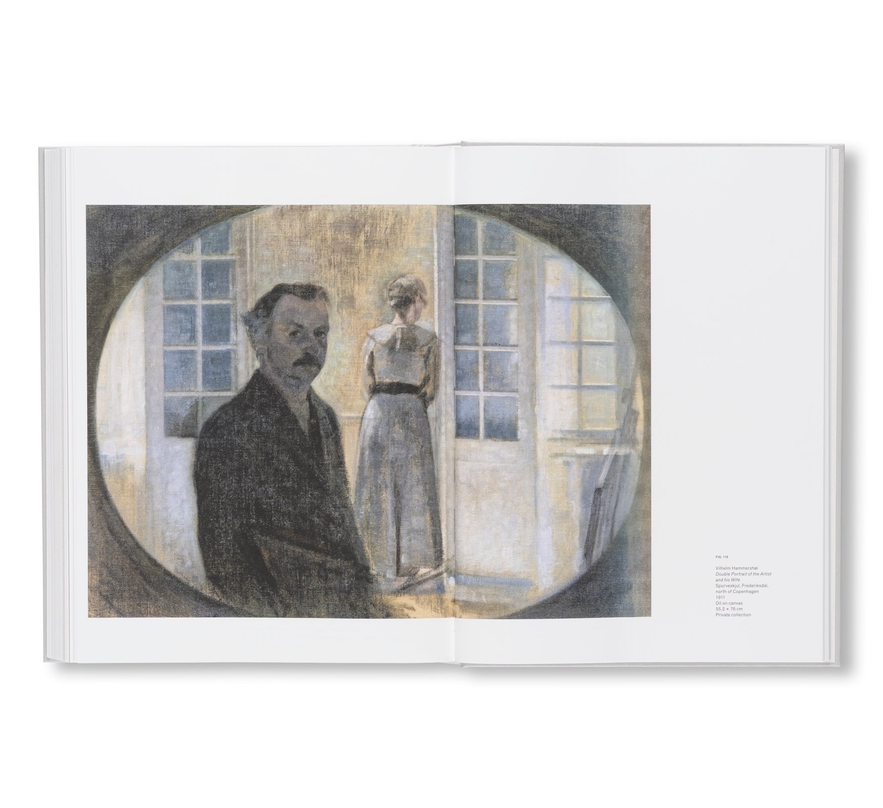 VILHELM HAMMERSHØI – PAINTING AS POETRY by Vilhelm Hammershøi