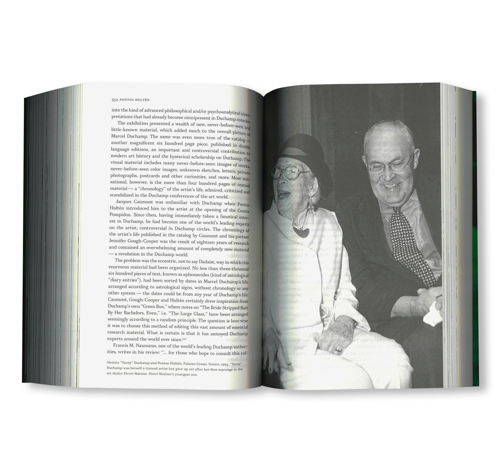 PONTUS HULTEN: COMMANDER OF MODERN ART by Pontus Hultén