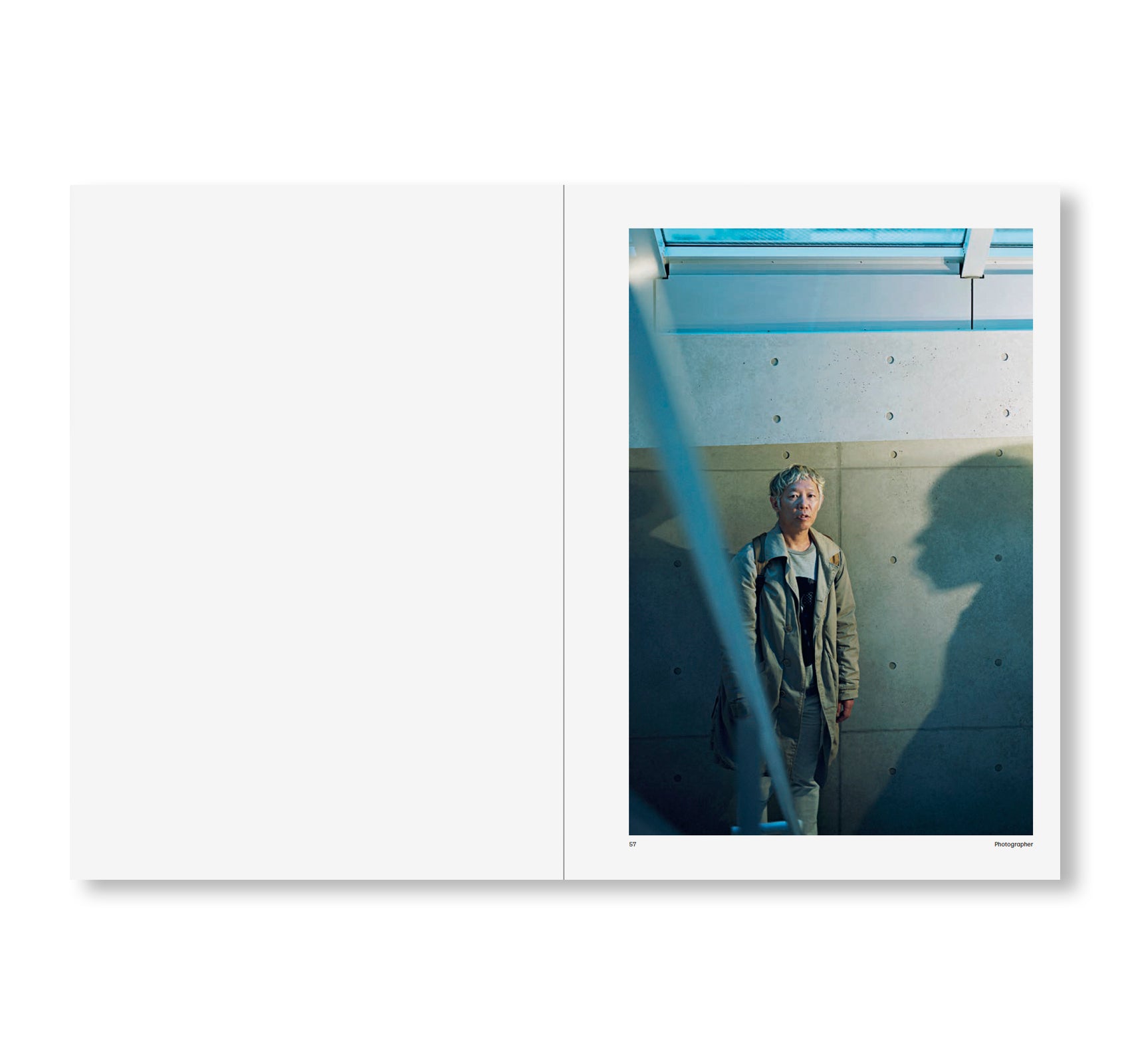 PORTRAIT OF J by Takashi Homma [SIGNED]