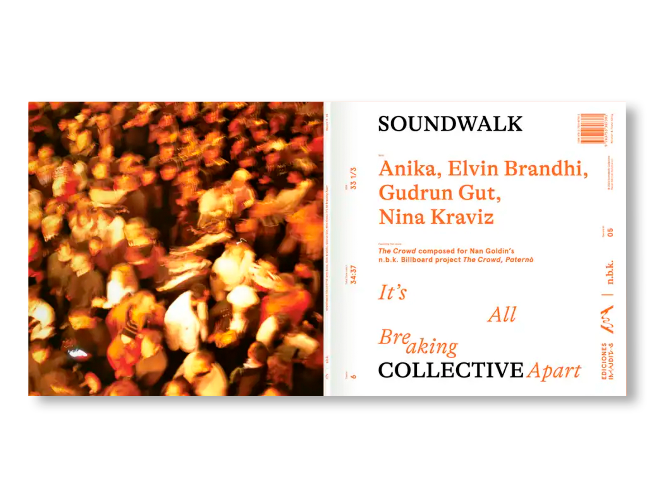 IT’S ALL BREAKING APART by Soundwalk Collective [LP]