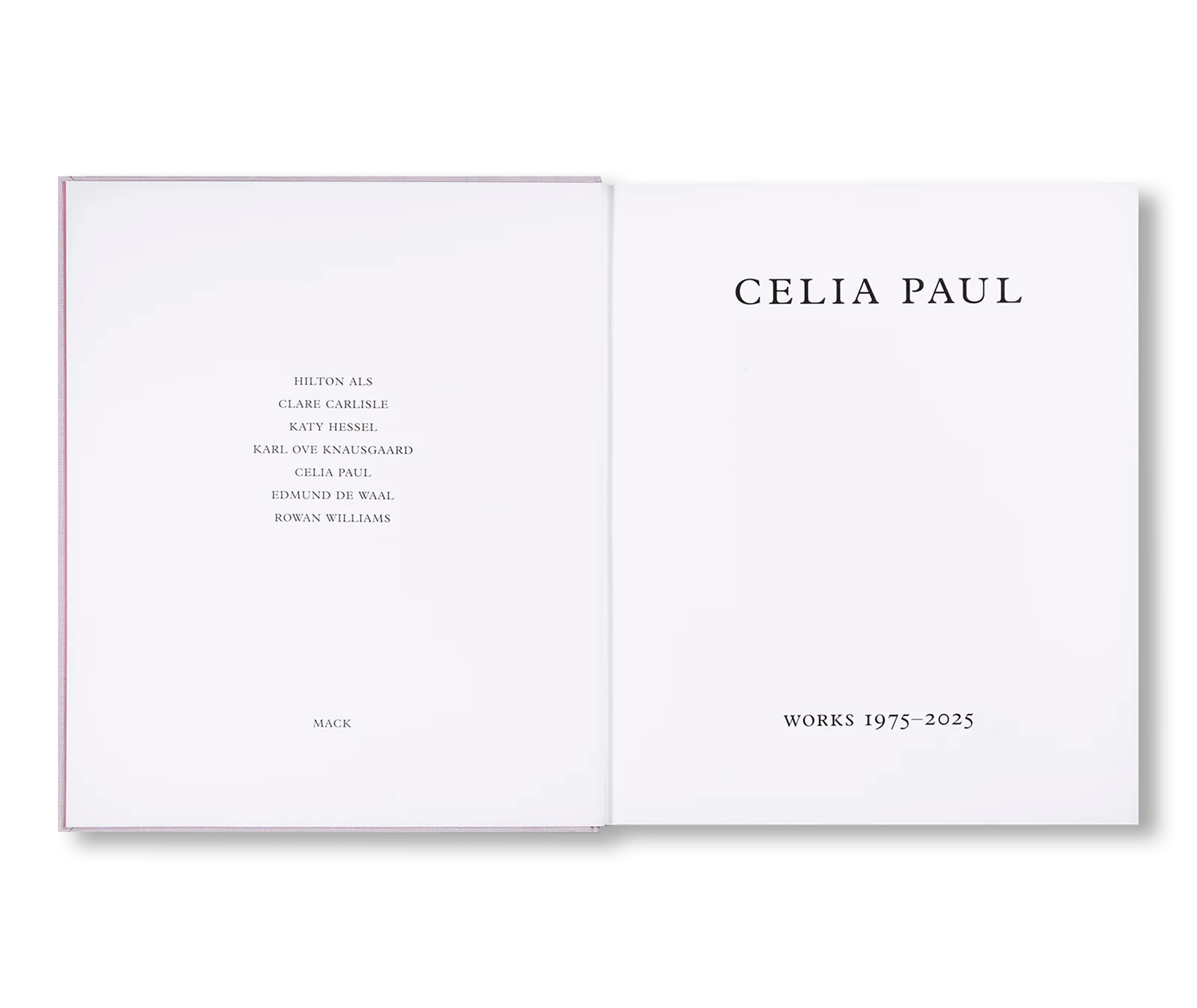 WORKS 1975–2025 by Celia Paul