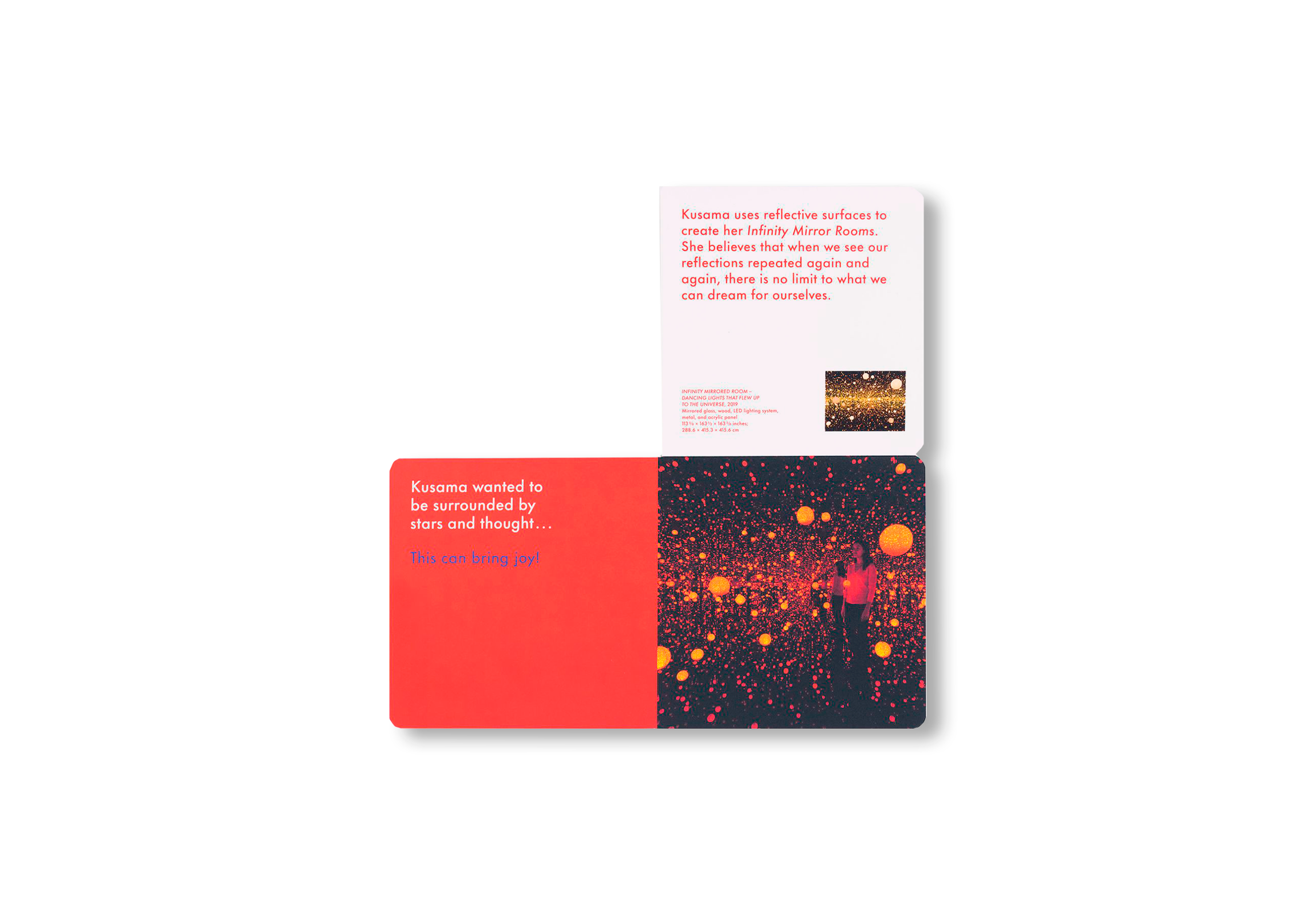 WHAT DID YAYOI KUSAMA MAKE? by Yayoi Kusama