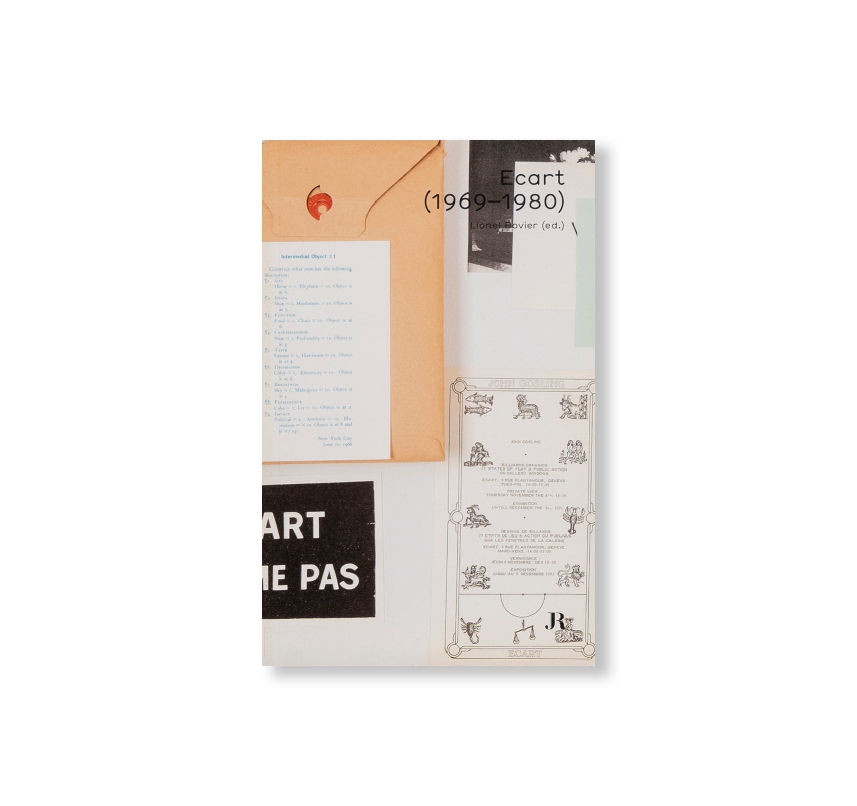 ECART 1969-1980 by John Armleder
