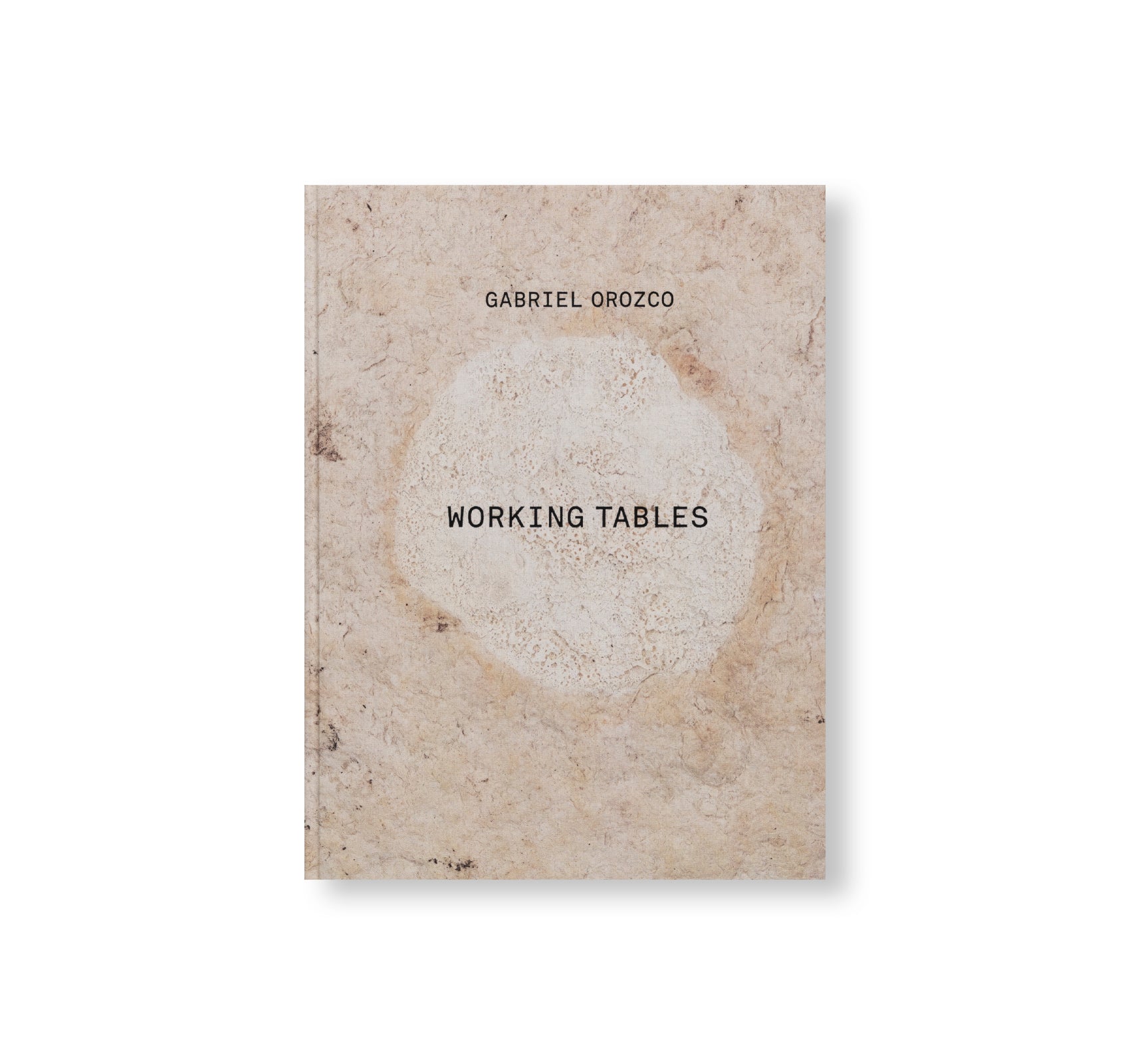 WORKING TABLES/SPACETIME by Gabriel Orozco