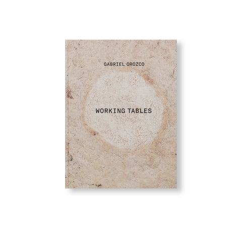 WORKING TABLES/SPACETIME by Gabriel Orozco