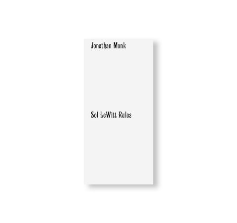 SOL LEWITT RULES by Jonathan Monk