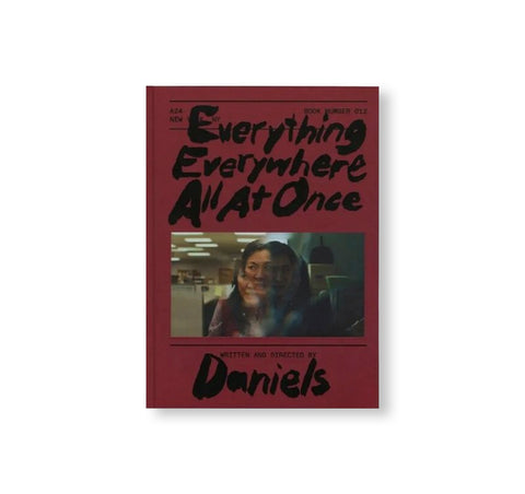 EVERYTHING EVERYWHERE ALL AT ONCE SCREENPLAY BOOK by Daniel Kwan & Daniel Scheinert