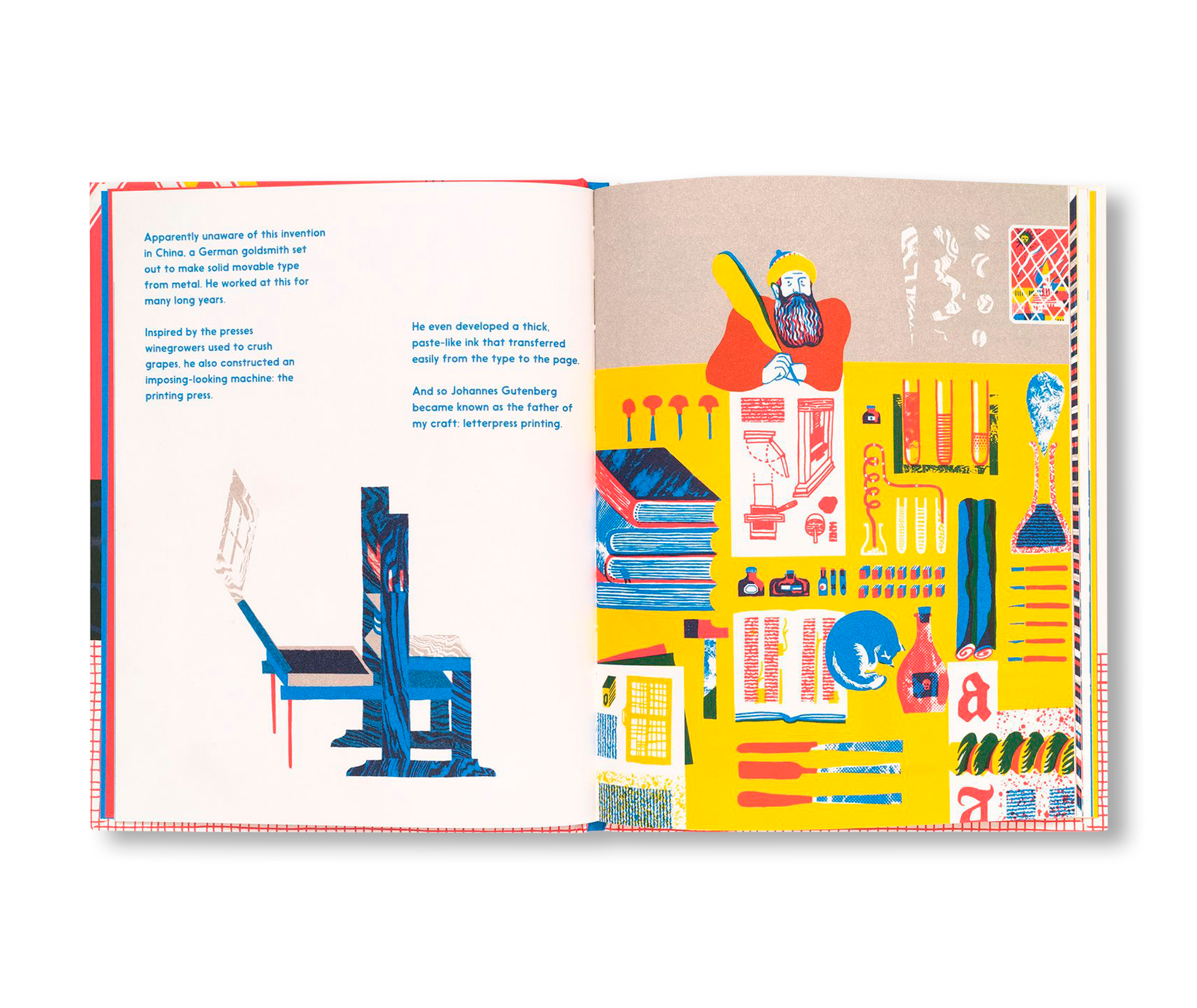 MEET THE TYPOGRAPHER by Gaby Bazin