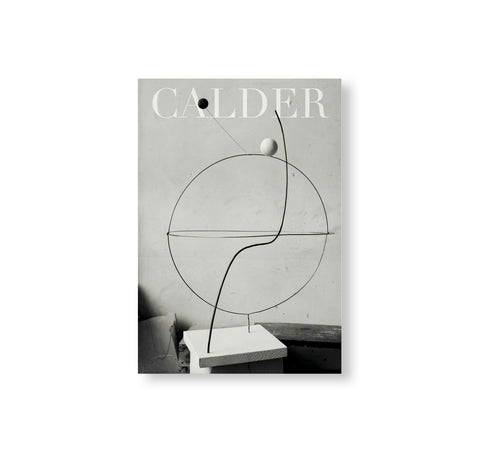 CALDER SCULPTING TIME by Alexander Calder