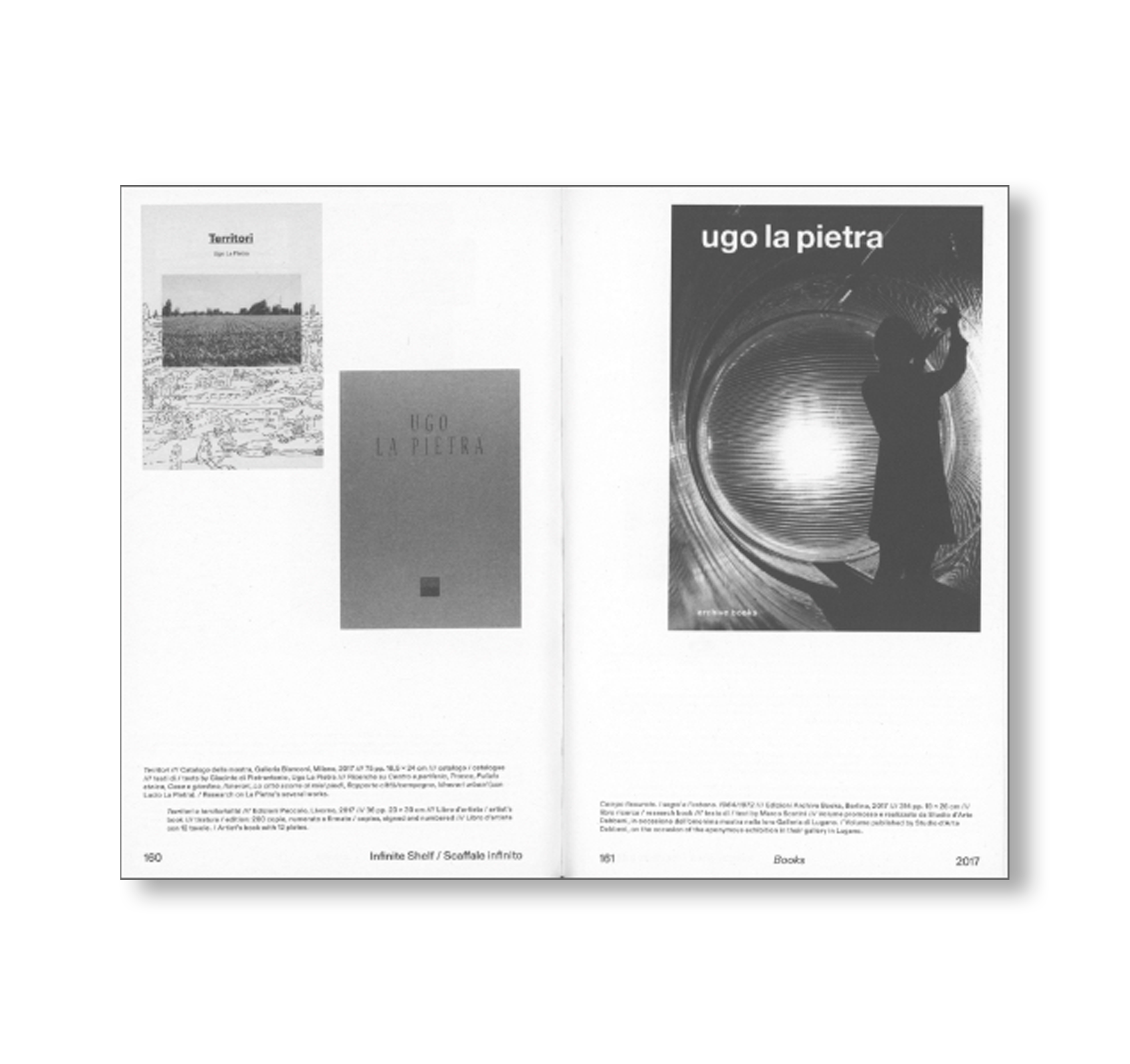 INFINITE SHELF by Ugo La Pietra