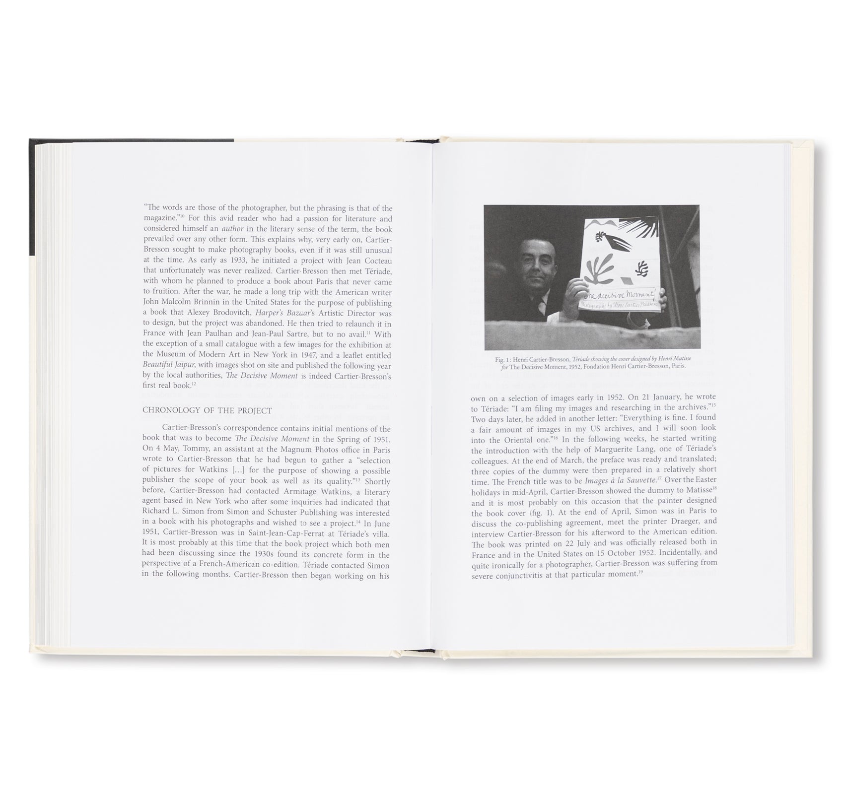 HENRI CARTIER-BRESSON, THE DECISIVE MOMENT by Henri Cartier-Bresson, Clément Chéroux [NEW EDITION]