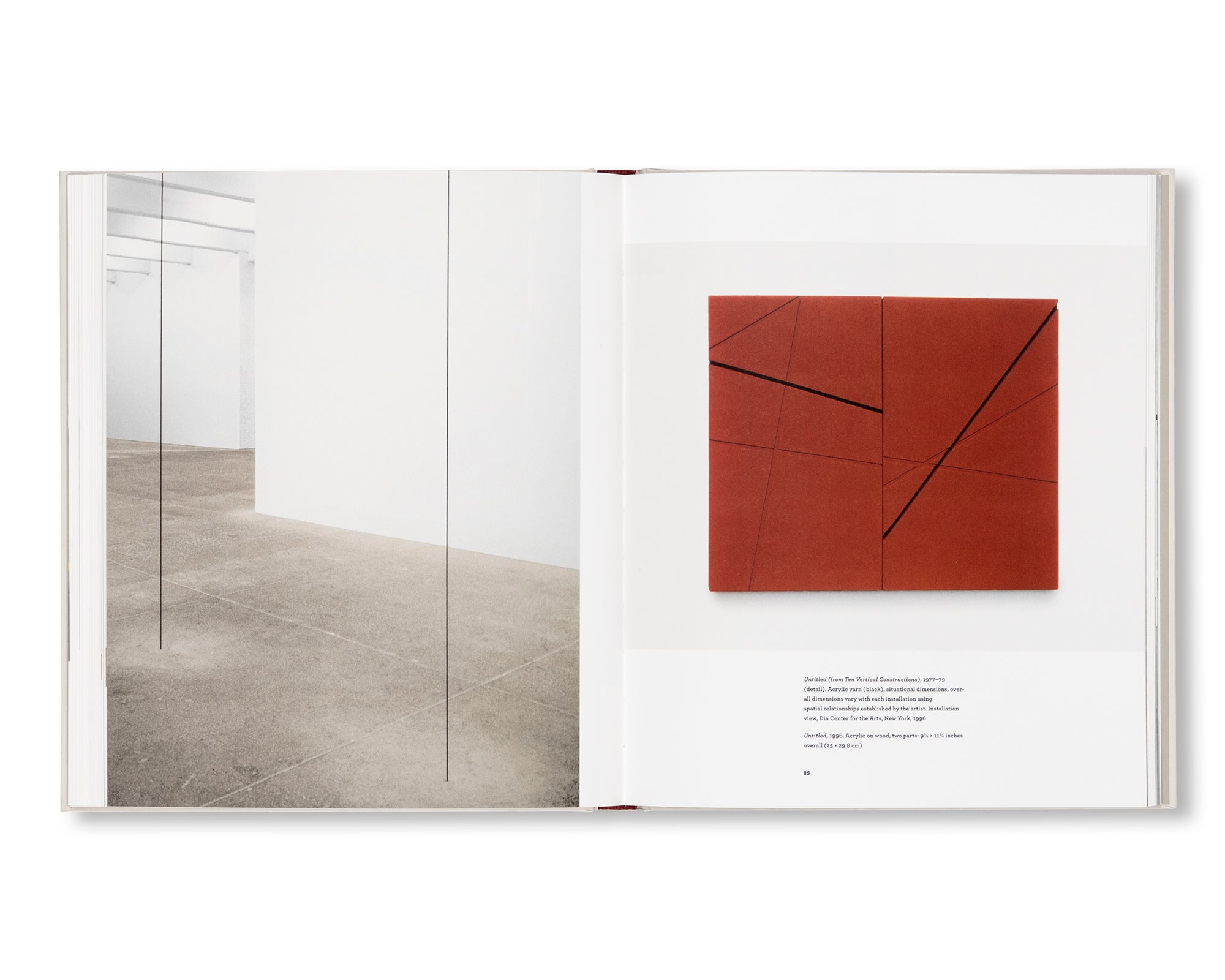 INTERACTION: FIFTY YEARS OF FRED SANDBACK AND DIA ART FOUNDATION by Fred Sandback