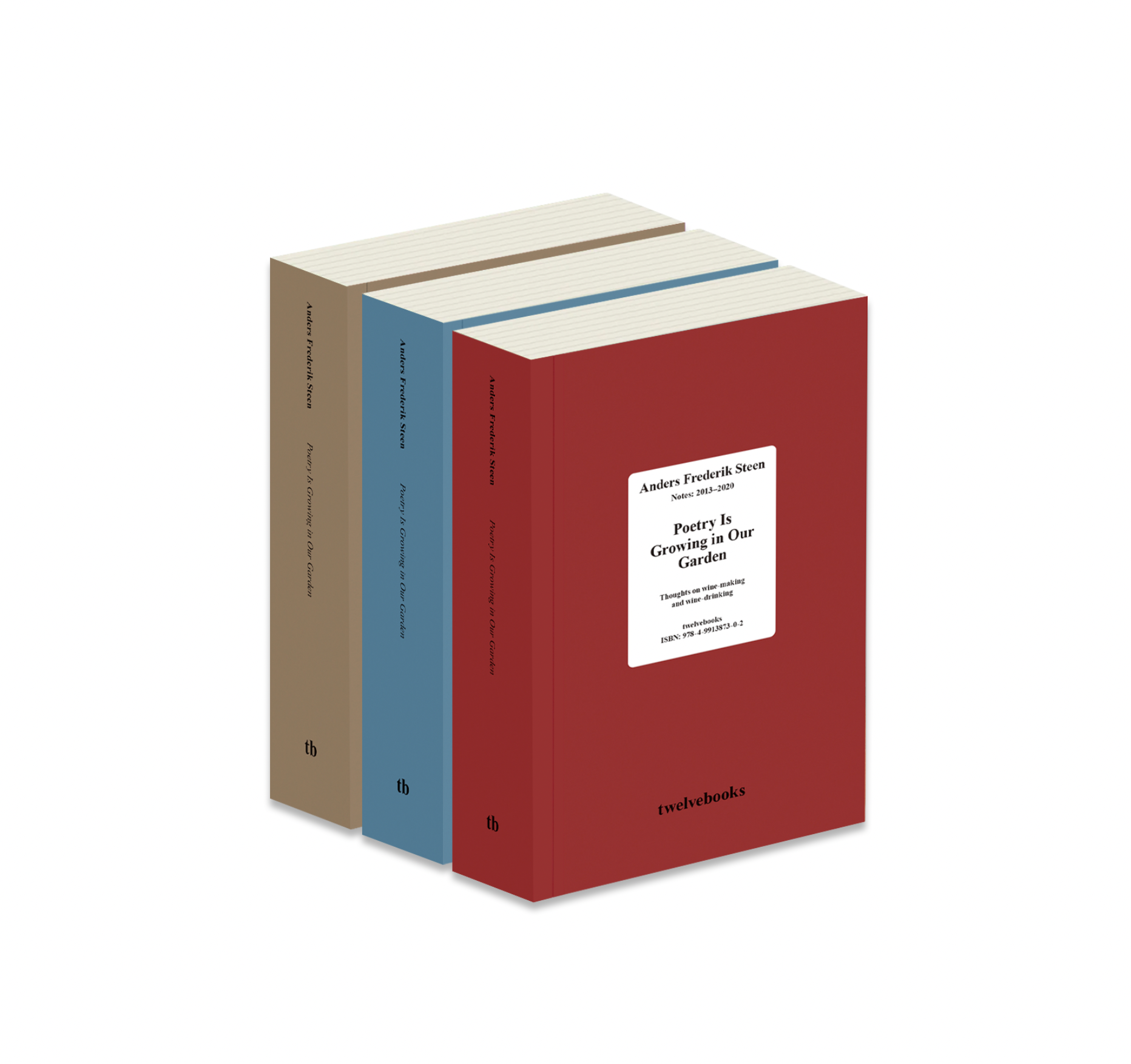 POETRY IS GROWING IN OUR GARDEN by Anders Frederik Steen [JAPANESE EDITION]