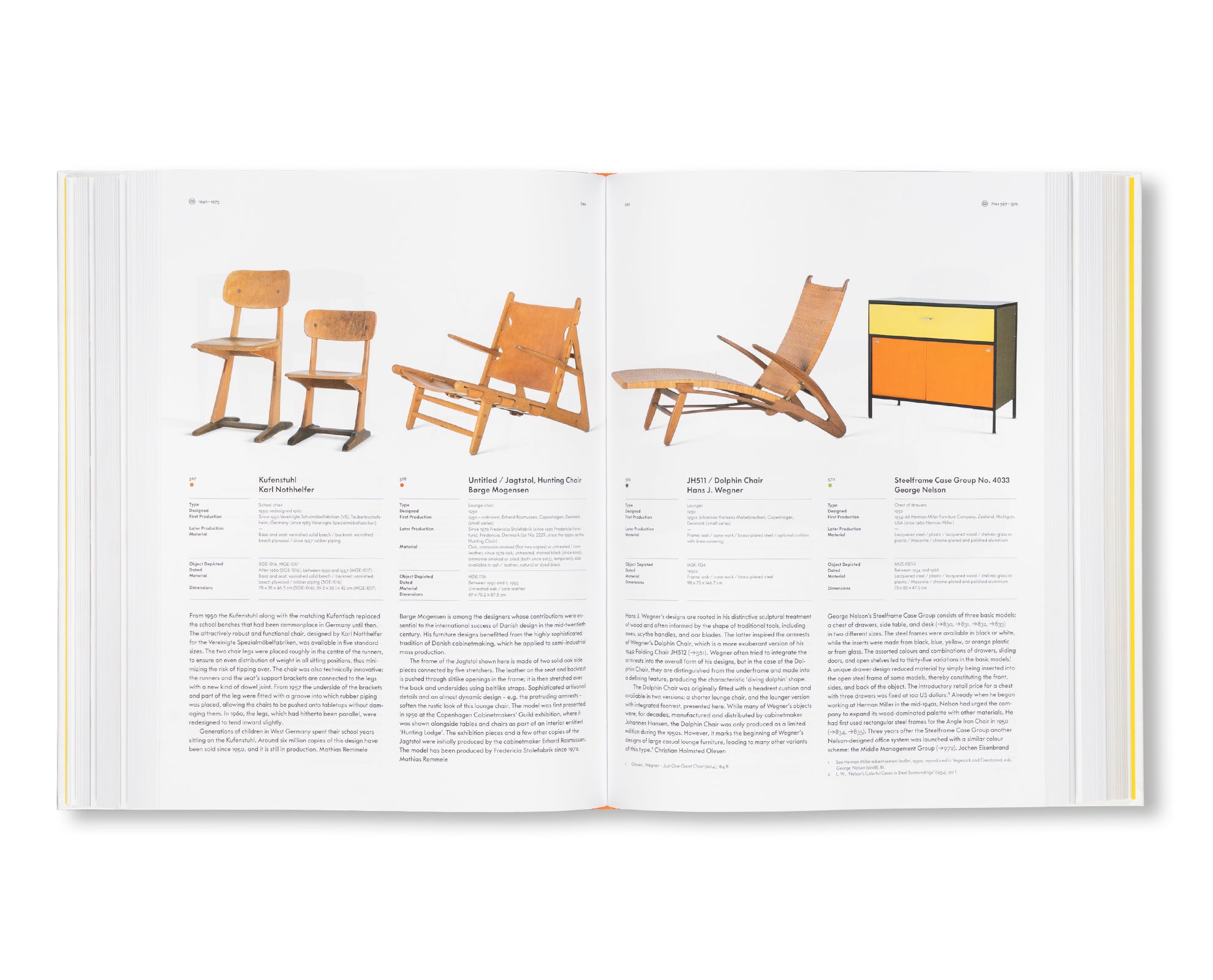 ATLAS OF FURNITURE DESIGN [THIRD EDITION]