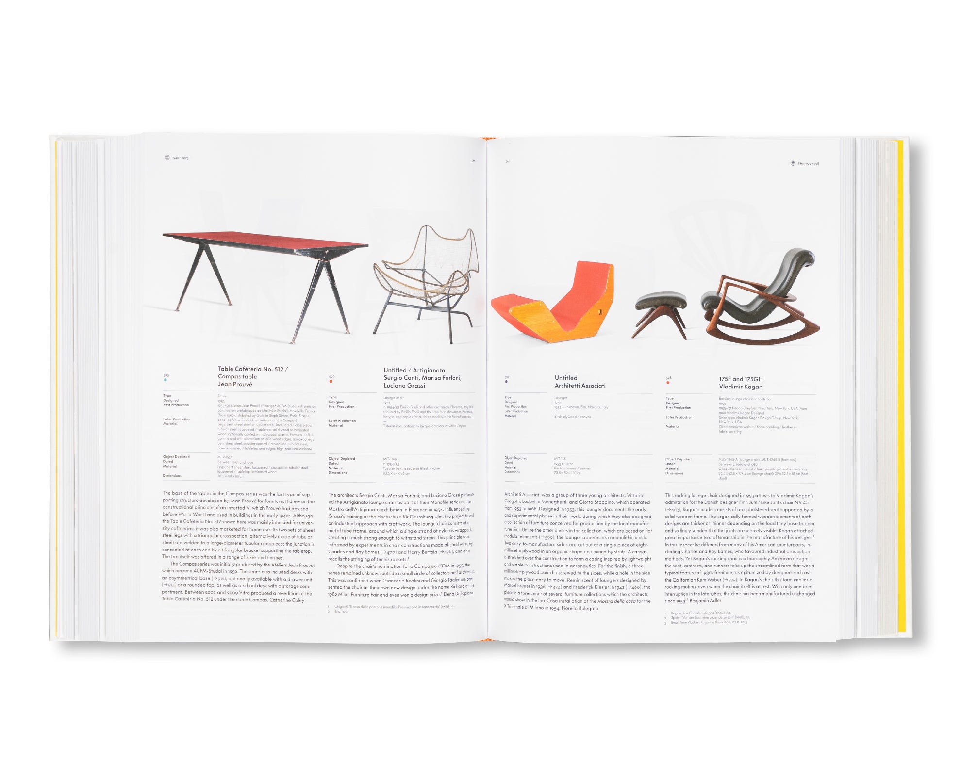 ATLAS OF FURNITURE DESIGN [THIRD EDITION]