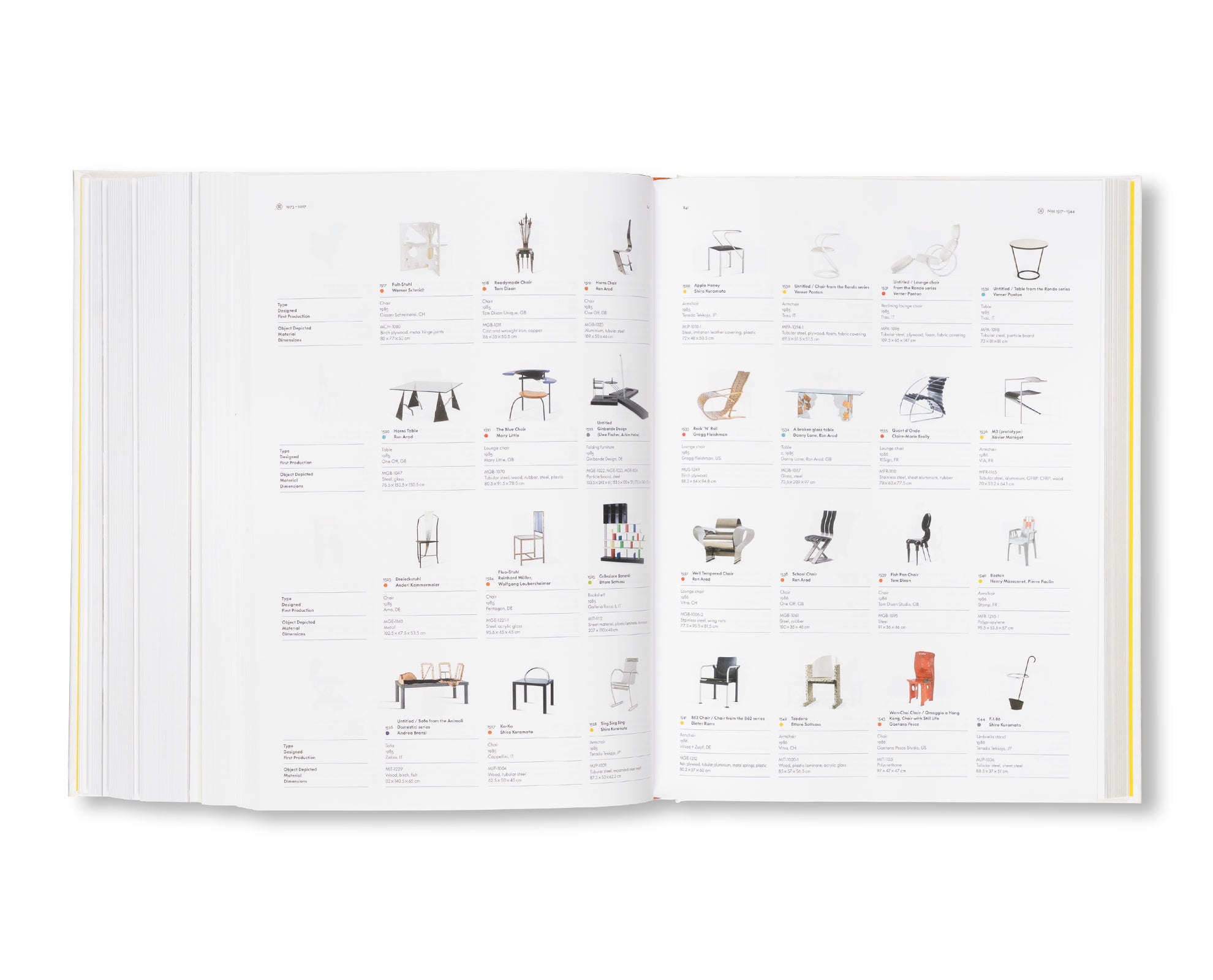 ATLAS OF FURNITURE DESIGN [THIRD EDITION]