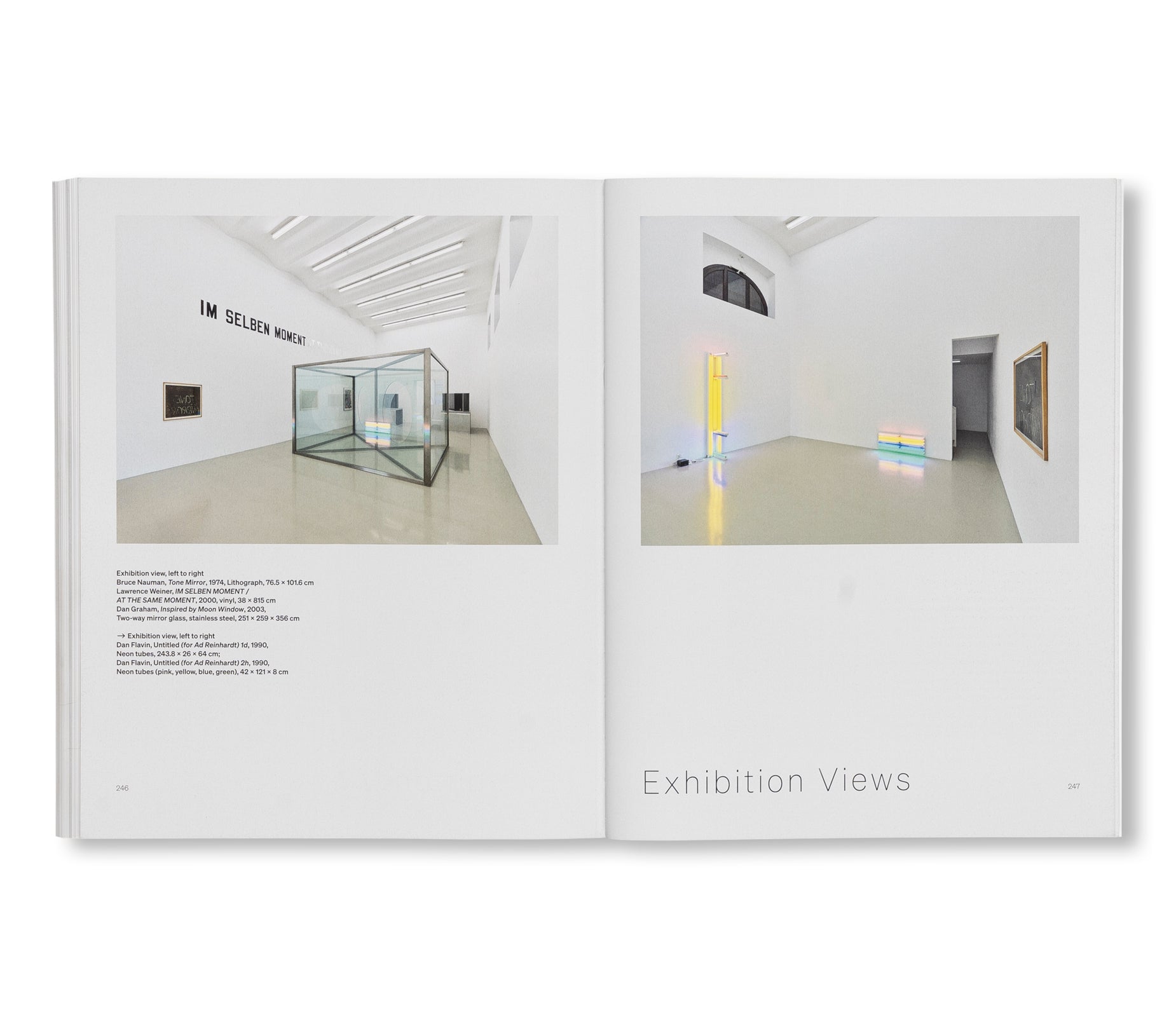 DAN GRAHAM – OPTICS AND HUMOR by Dan Graham