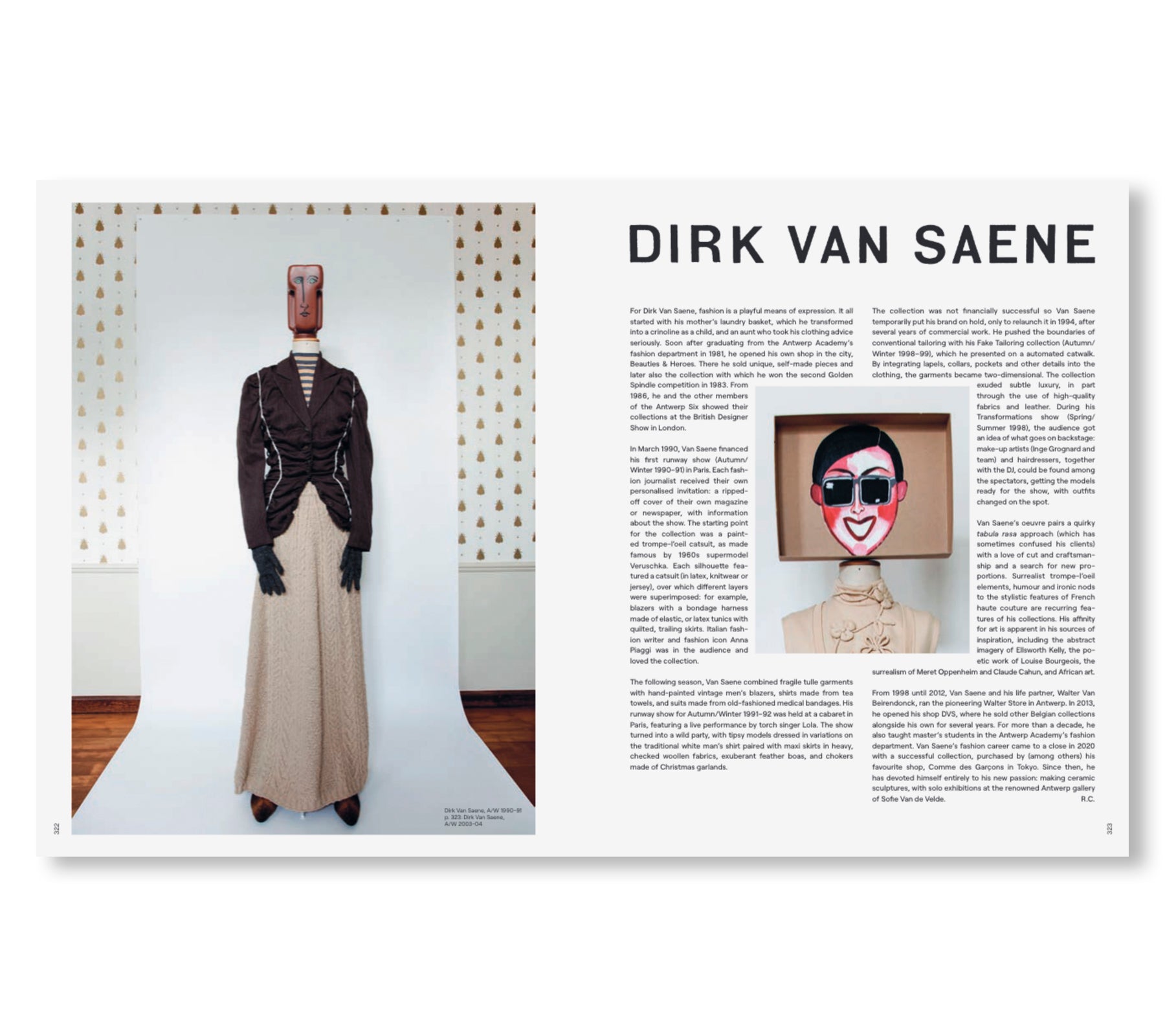 THE ANTWERP SIX [ENGLISH EDITION]