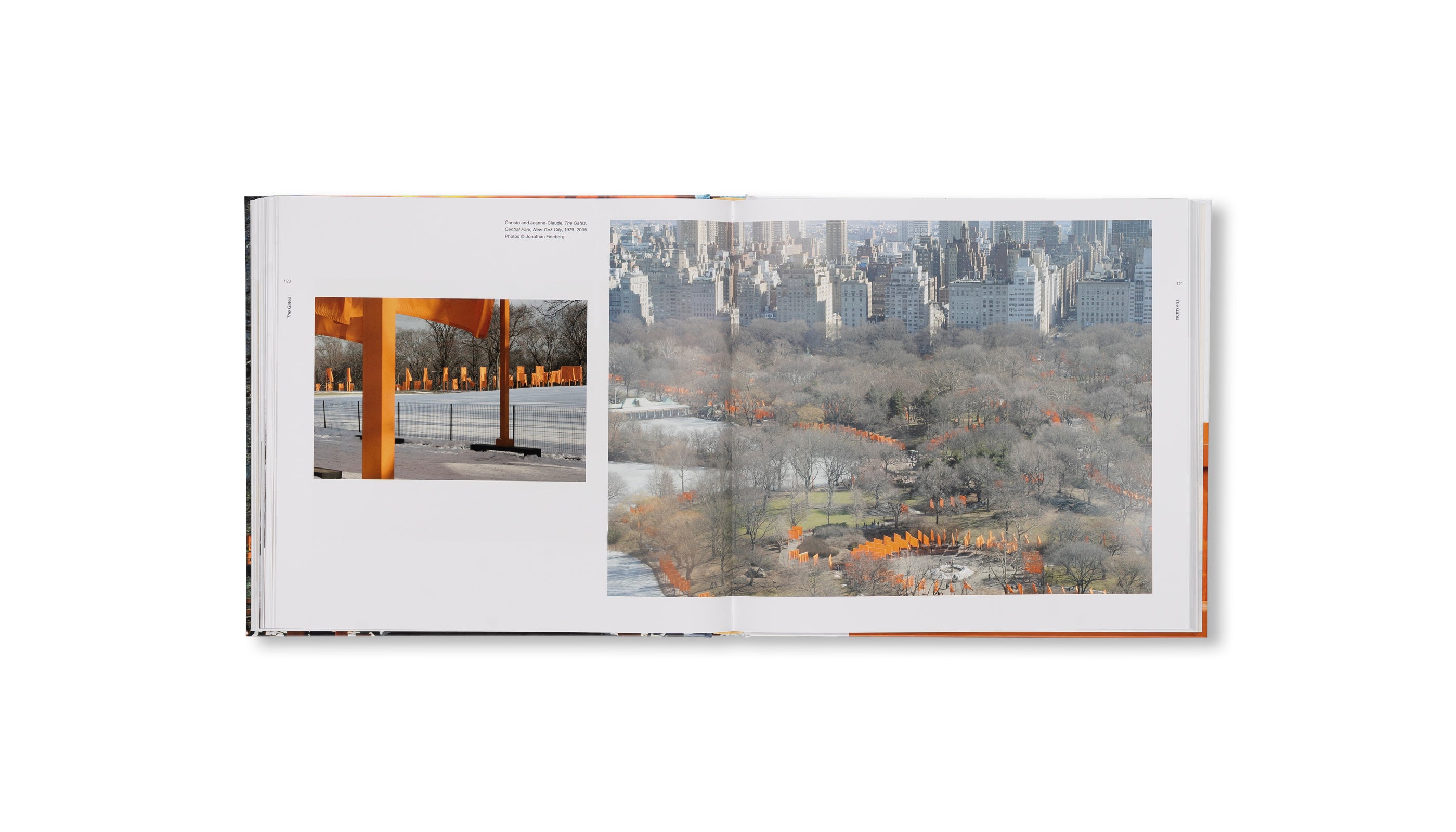 ON THE WAY TO THE GATES, CENTRAL PARK, NEW YORK CITY: 20TH ANNIVERSARY EDITION by Christo and Jeanne-Claude