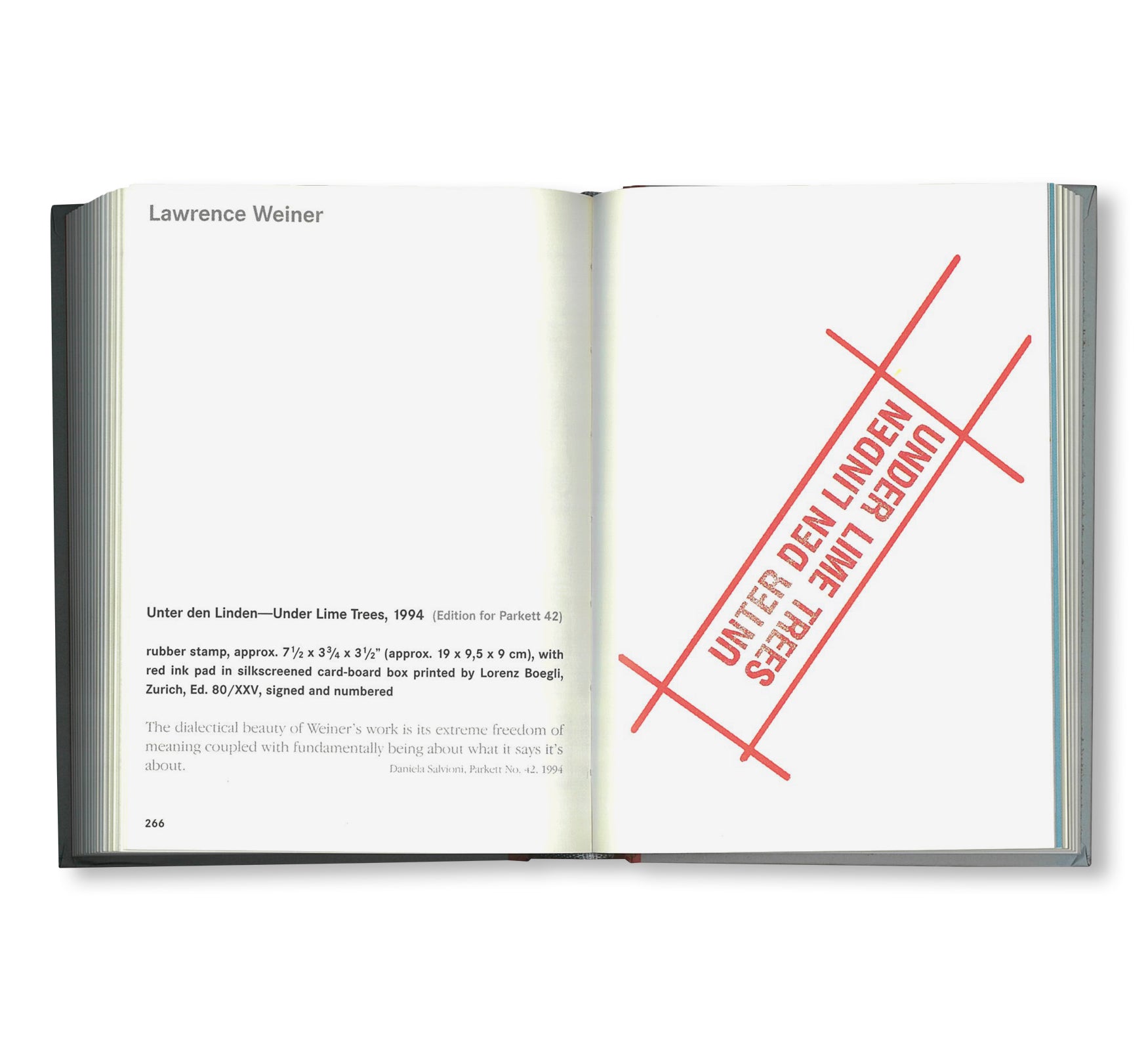 PARKETT COLLABORATIONS & EDITIONS SINCE 1984