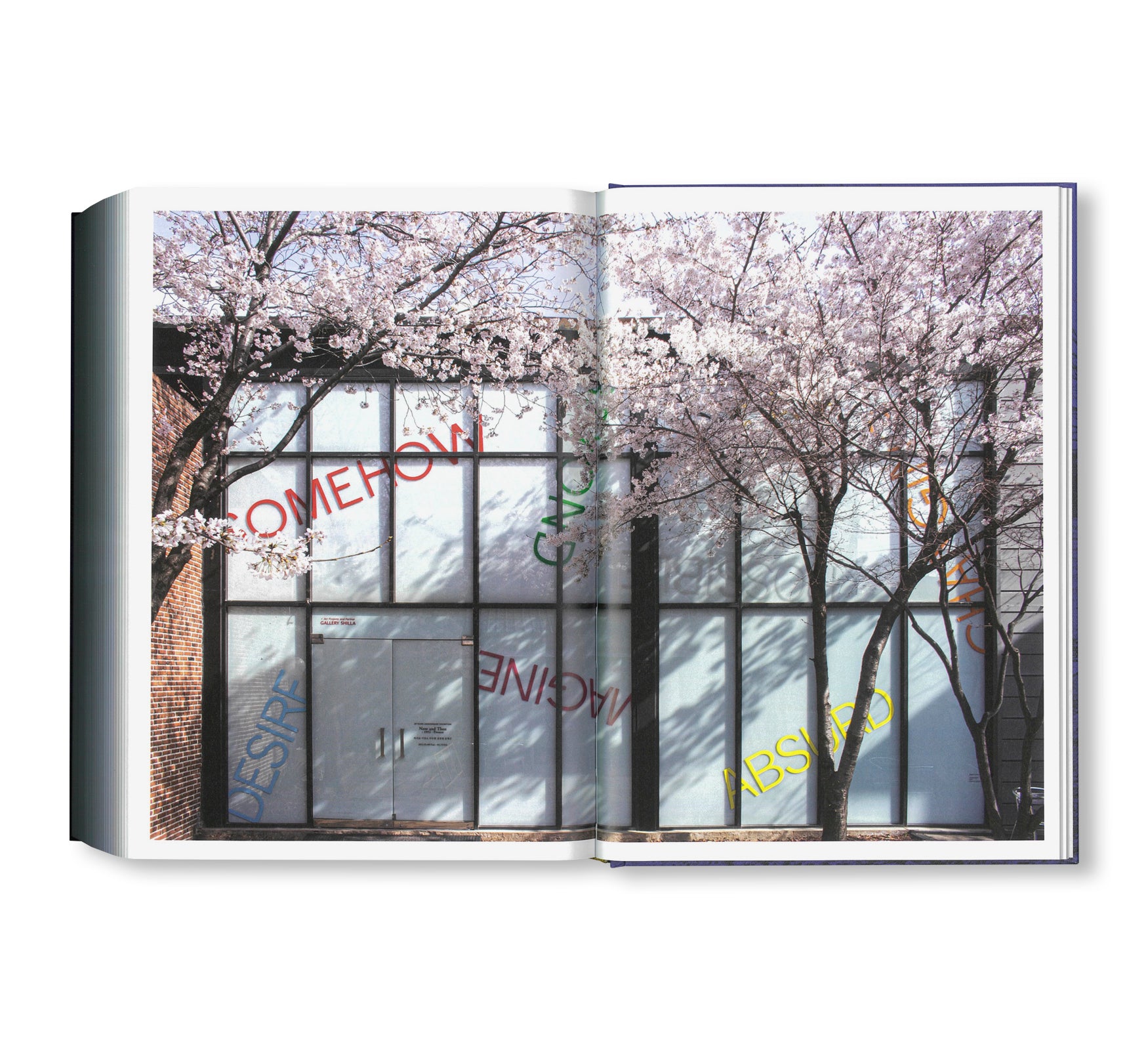 THE DEFINING OF IT… by Robert Barry