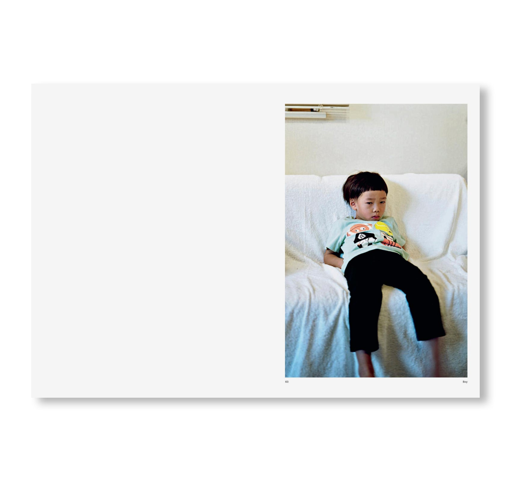 PORTRAIT OF J by Takashi Homma [SIGNED]