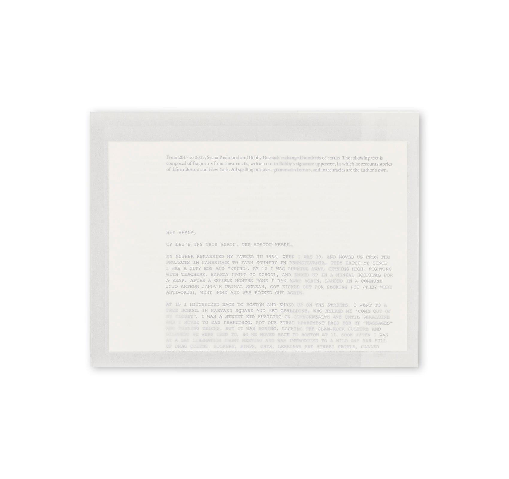 ALL OF US STARS by Bobby Busnach