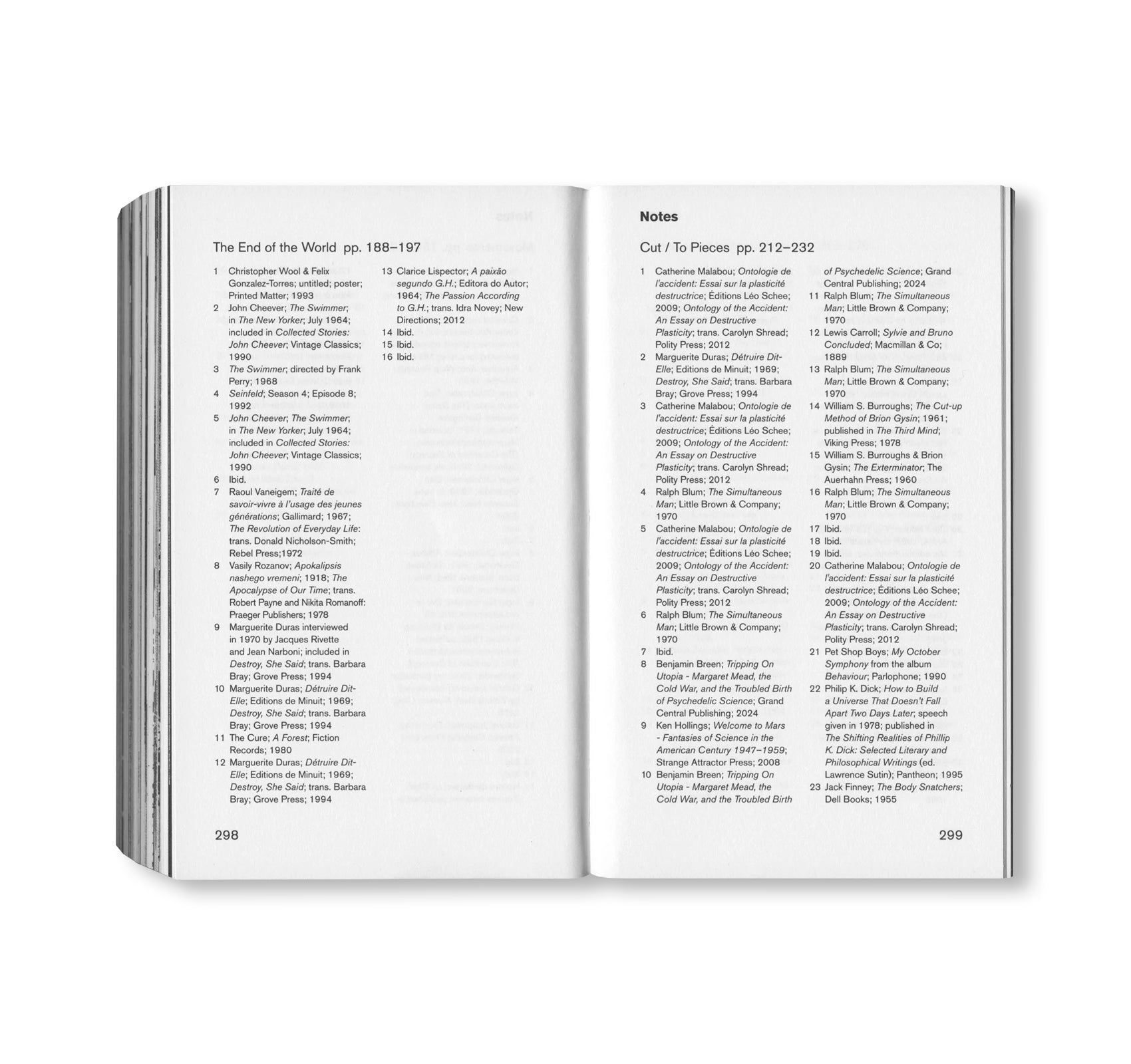 WRITINGS by Jakob Kolding