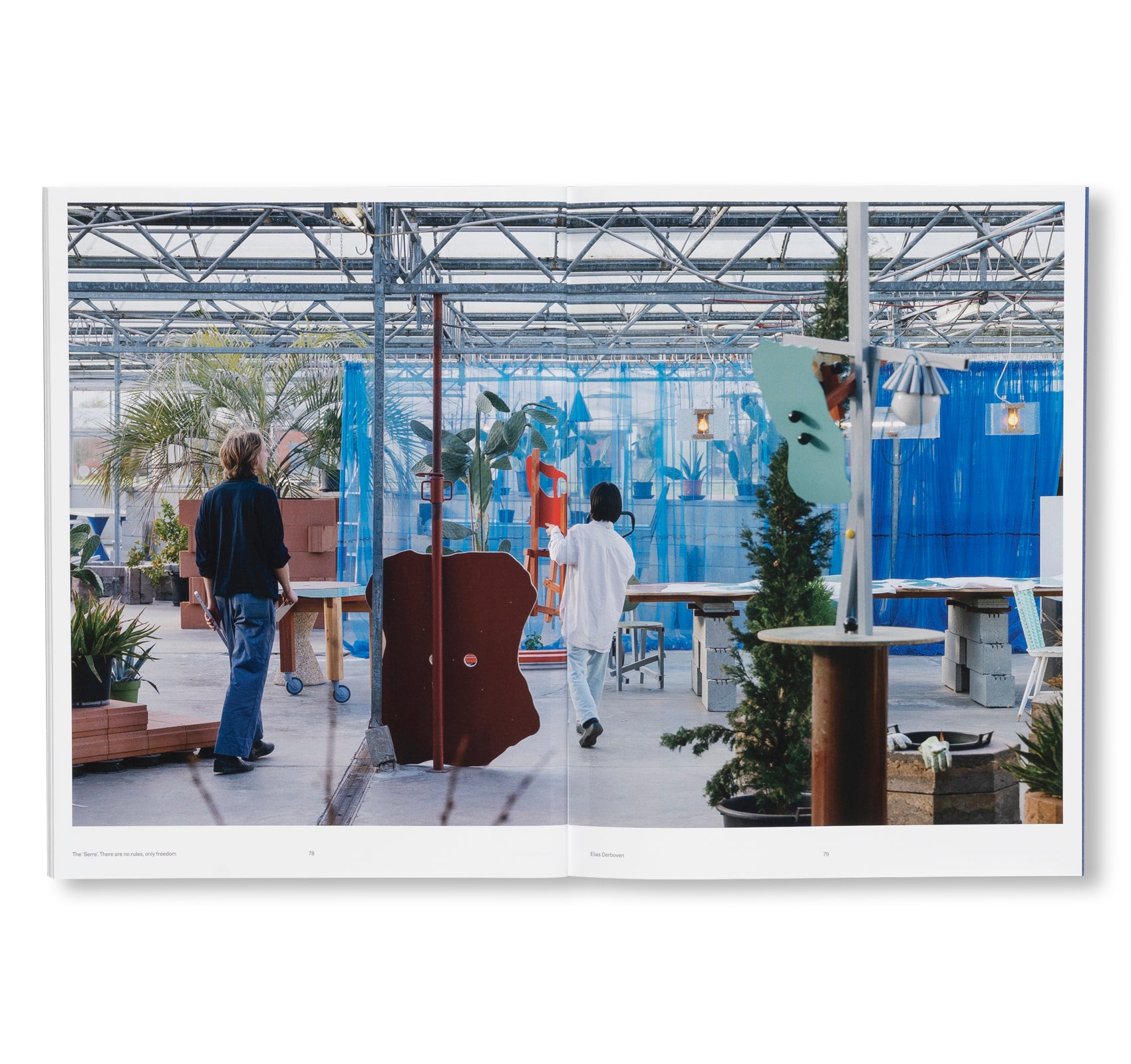 THE MOVING SPIRIT - RESIDENCY #004 by Stand Van Zaken