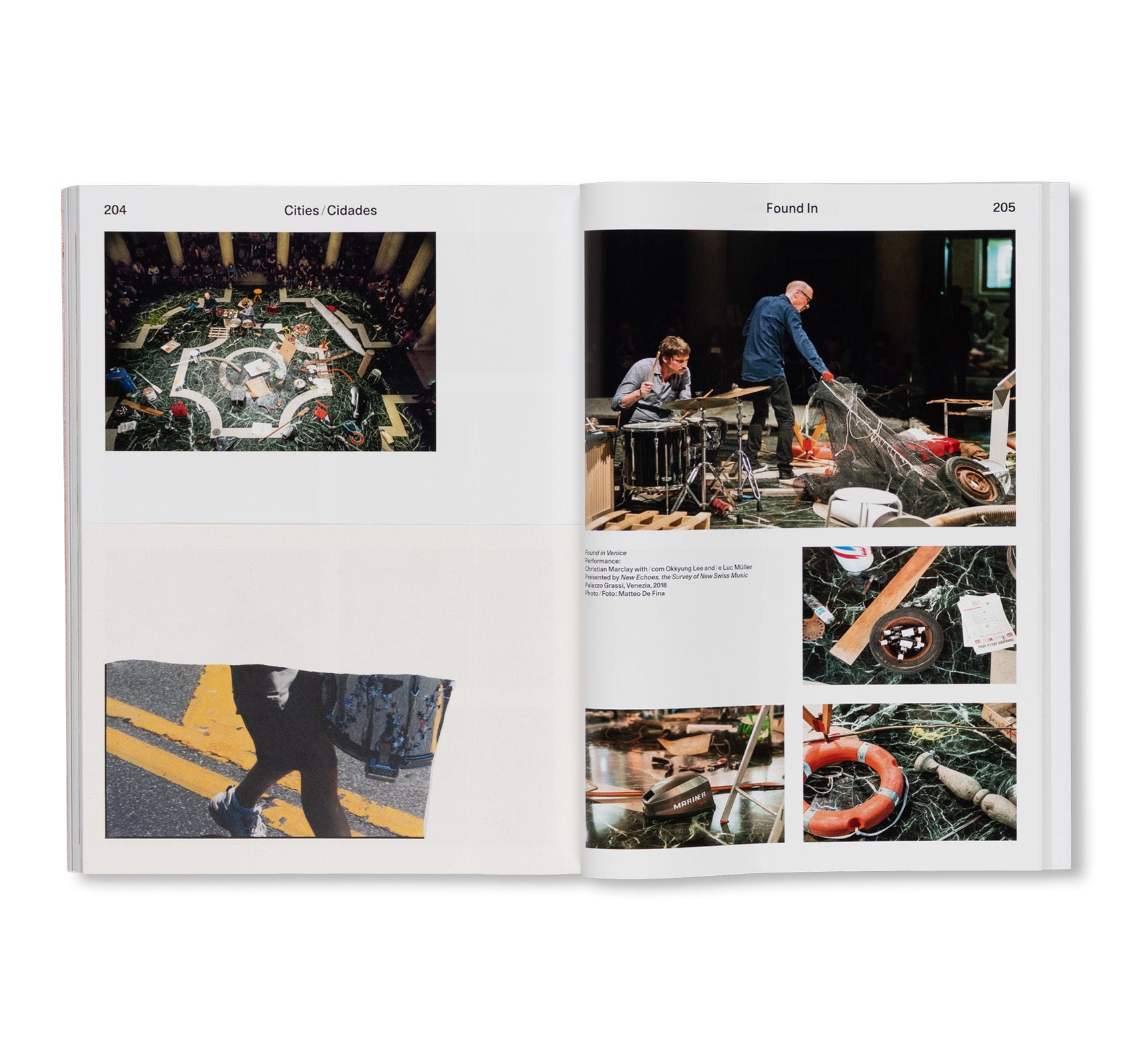 CITIES by Christian Marclay