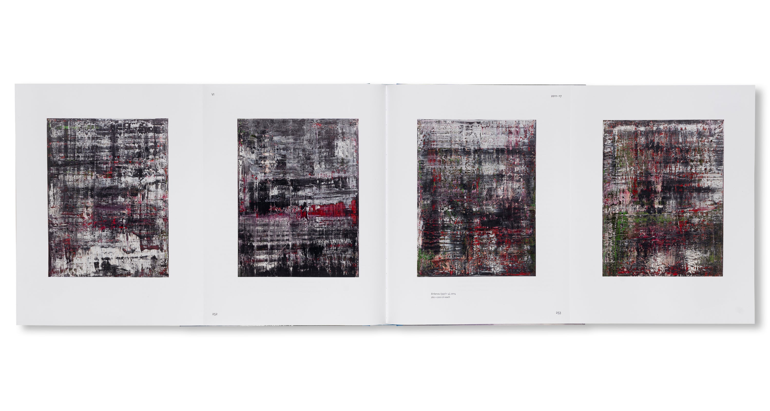 GERHARD RICHTER by Gerhard Richter (FONDATION LOUIS VUITTON)