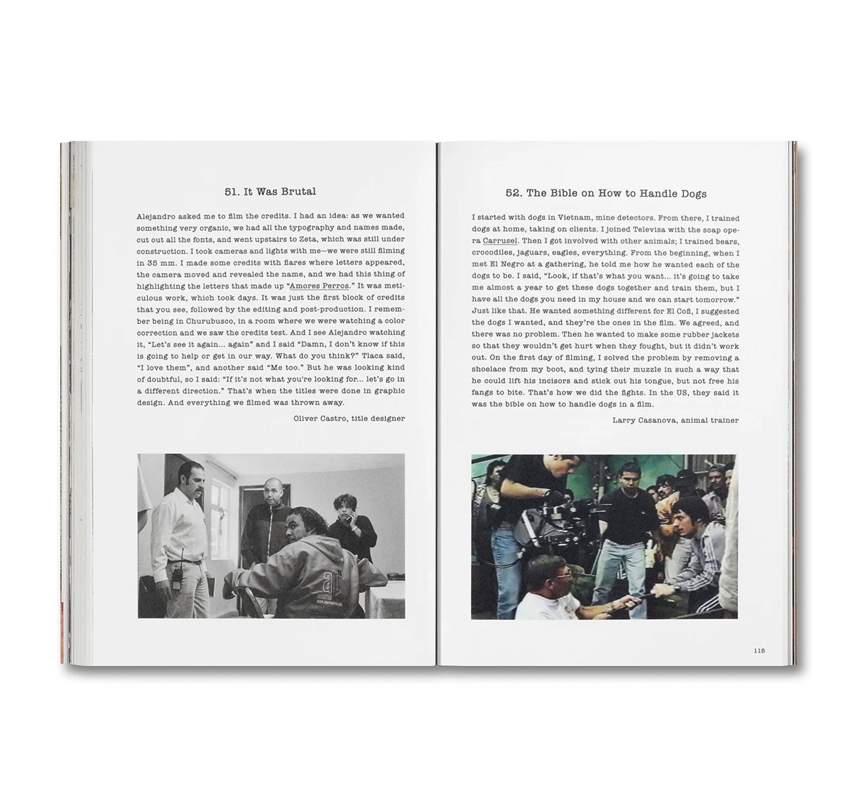 UNLEASHING AMORES PERROS by Fernando Llanos [ENGLISH EDITION]