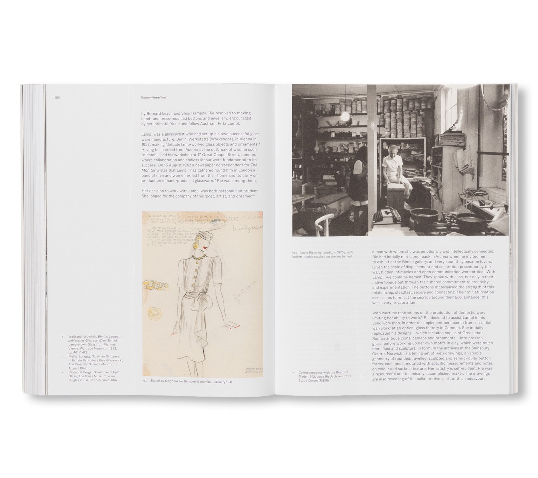 LUCIE RIE: THE ADVENTURE OF POTTERY by Lucie Rie