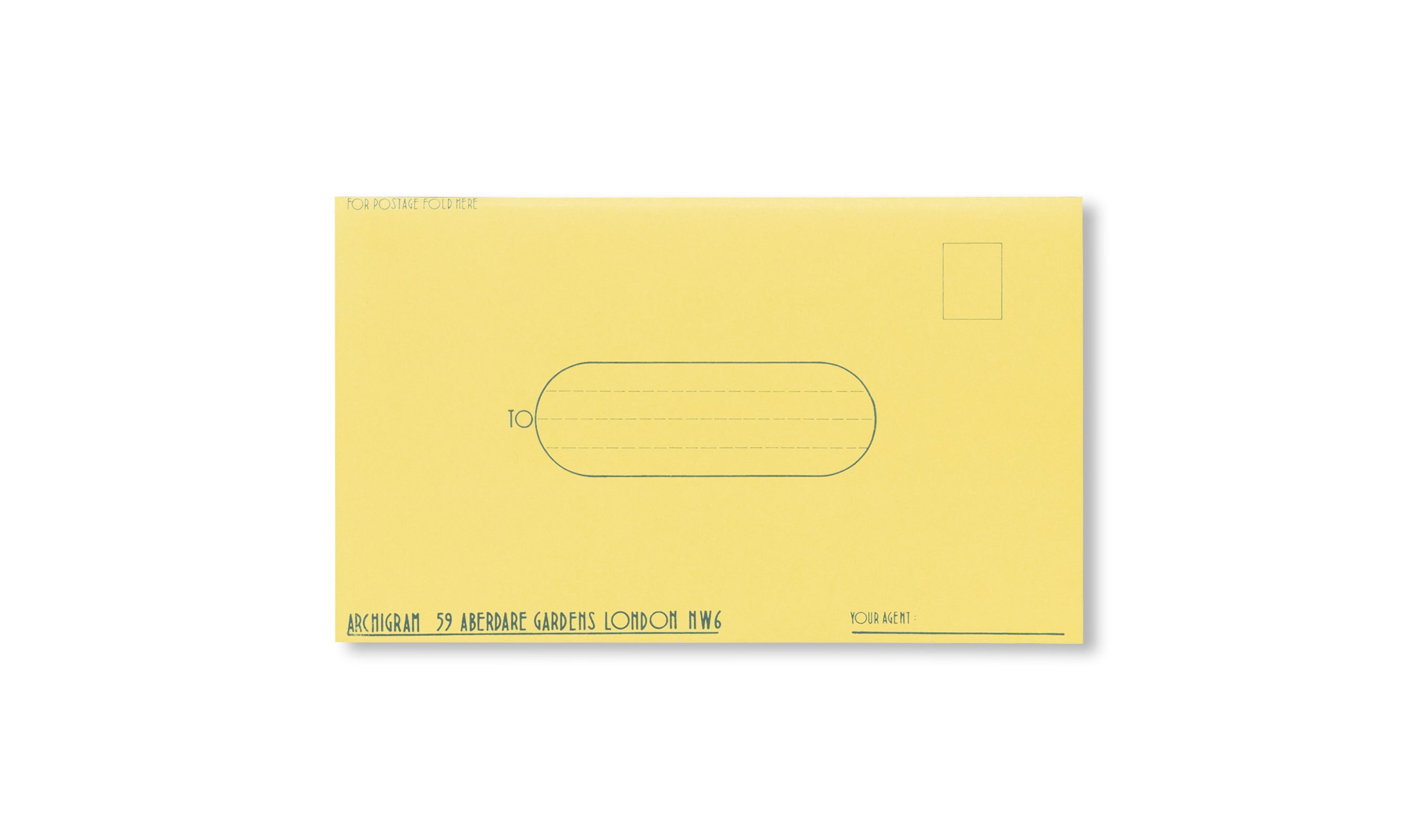 ARCHIGRAM: THE MAGAZINE by Archigram