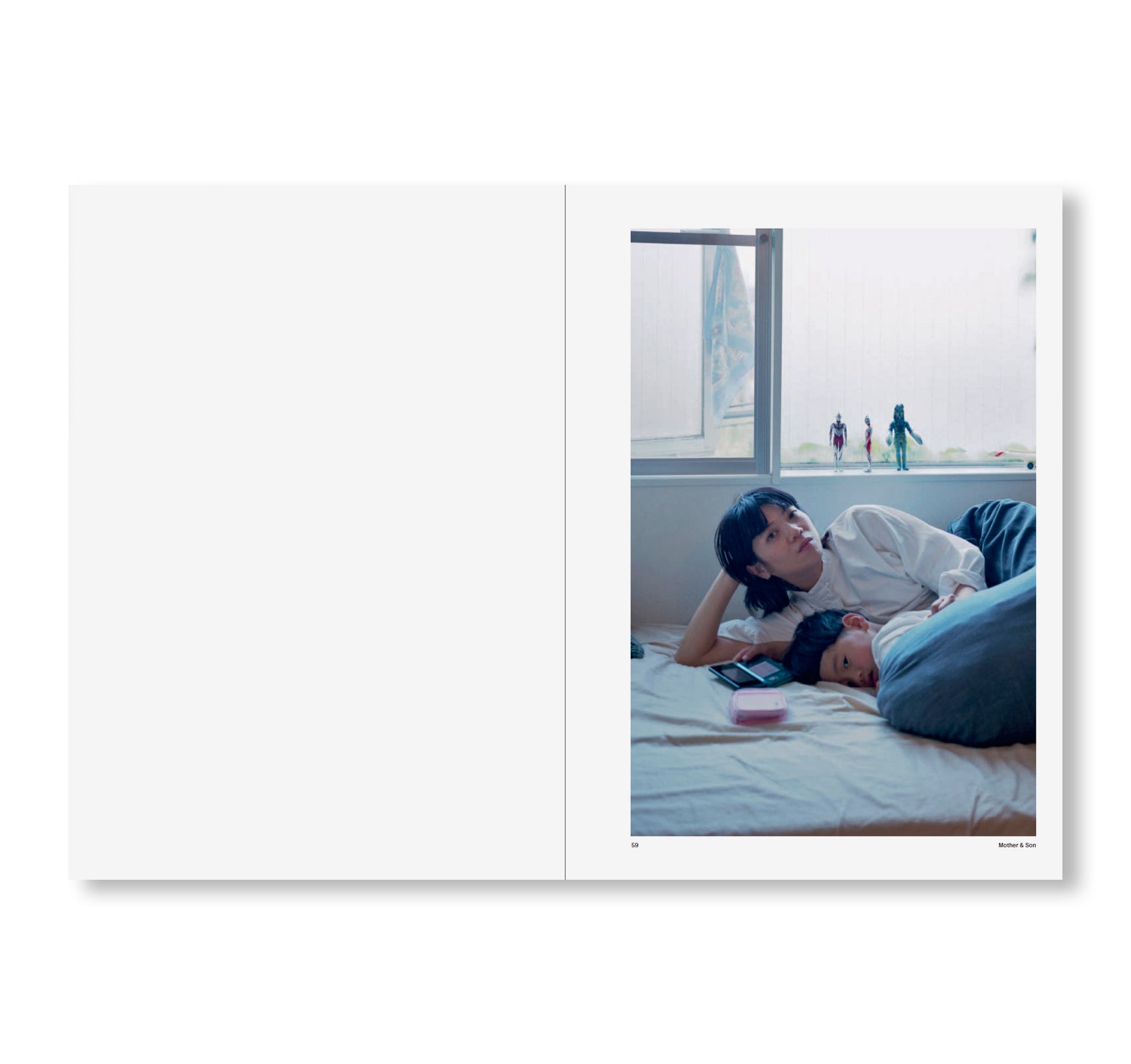 PORTRAIT OF J by Takashi Homma [SIGNED]
