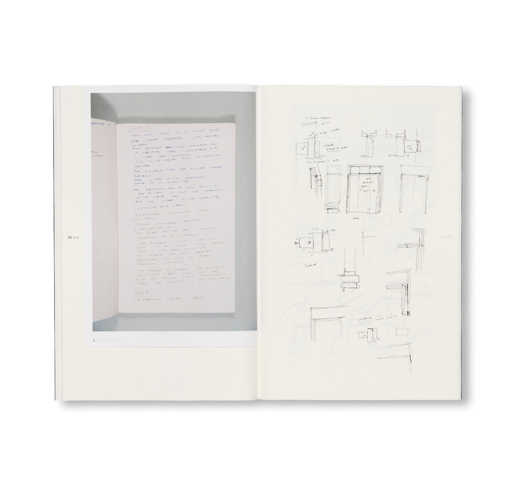 III THE LISSON GALLERY SKETCHBOOKS: TONY FRETTON by Tony Fretton