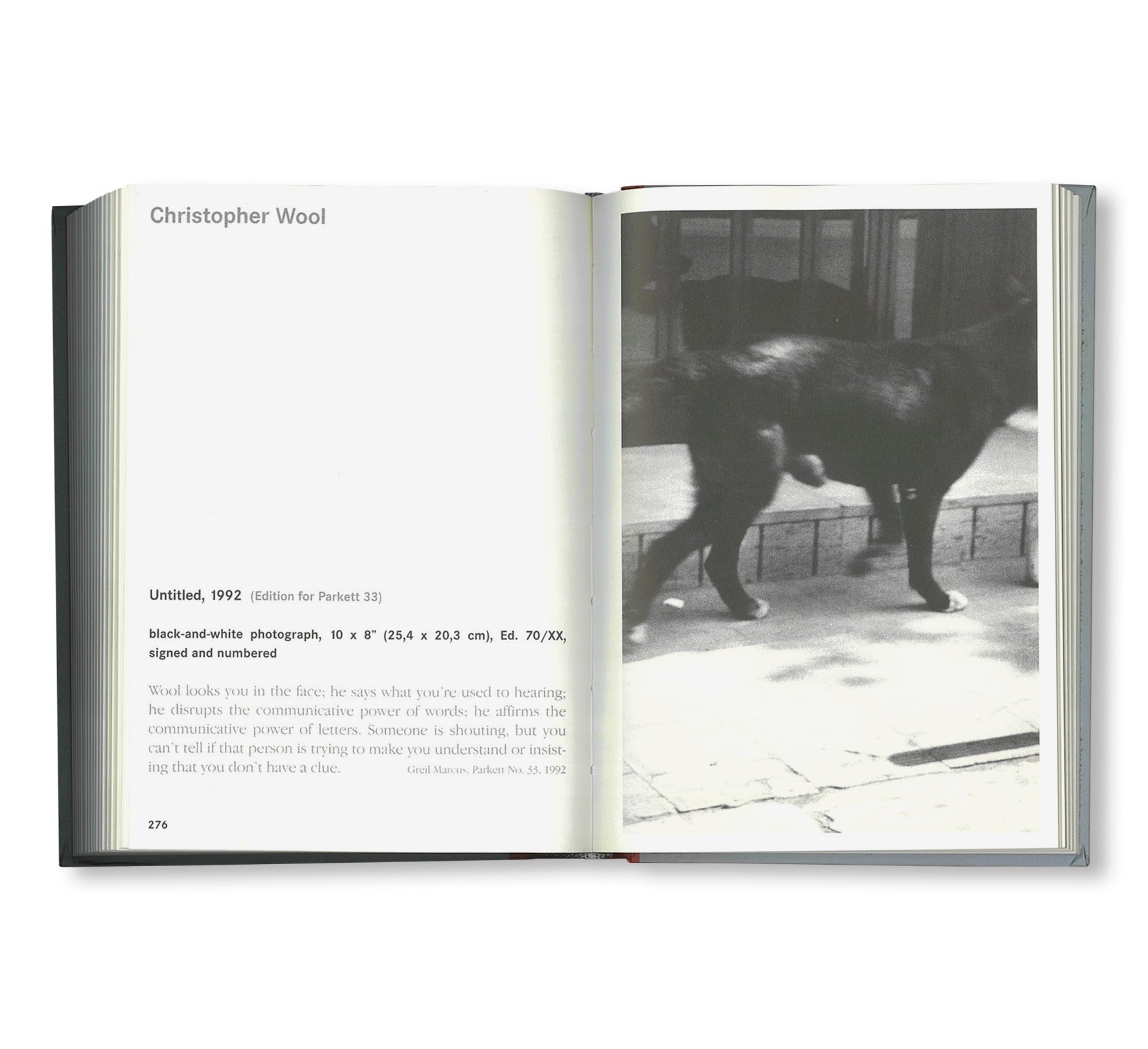 PARKETT COLLABORATIONS & EDITIONS SINCE 1984