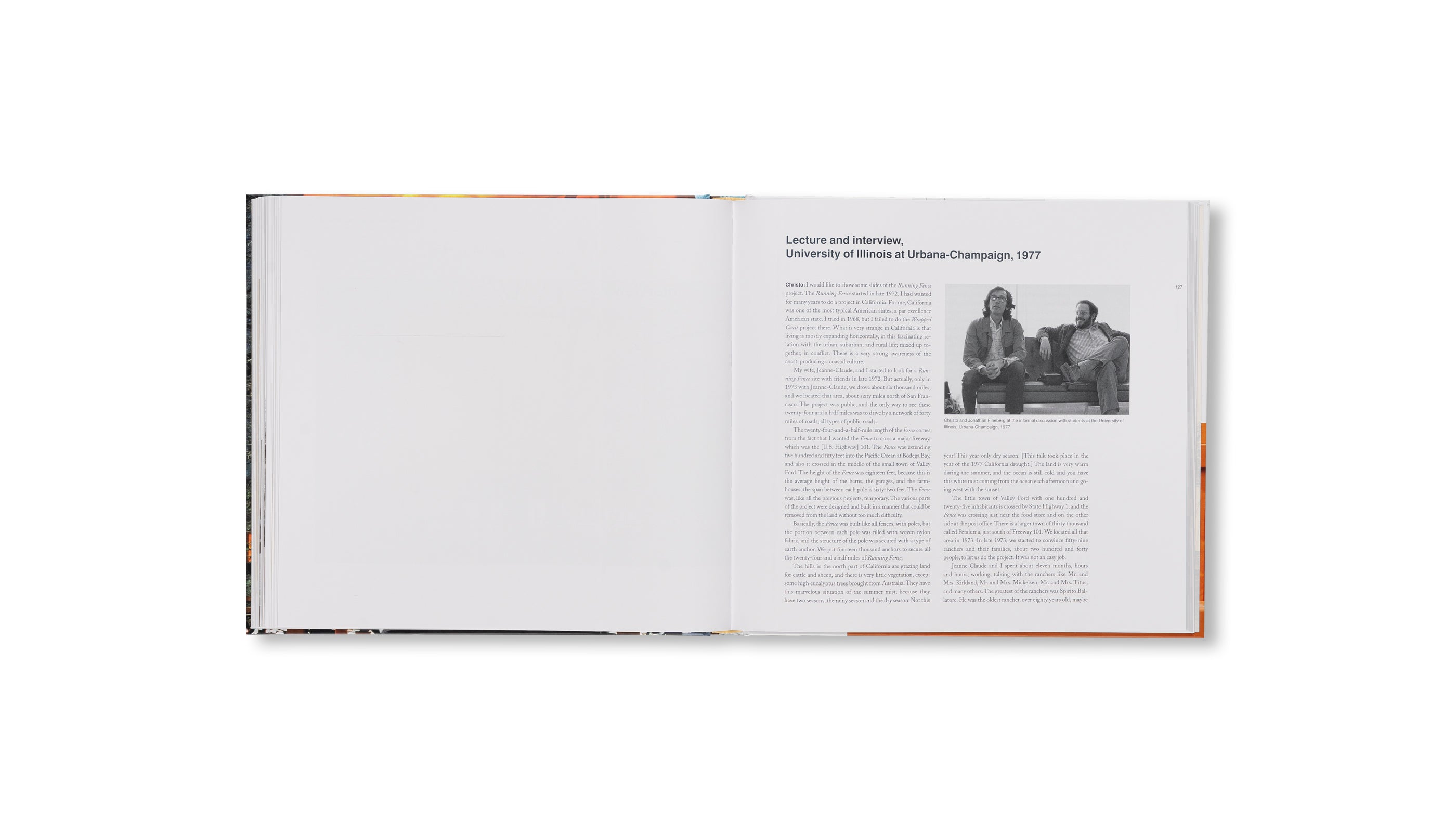 ON THE WAY TO THE GATES, CENTRAL PARK, NEW YORK CITY: 20TH ANNIVERSARY EDITION by Christo and Jeanne-Claude