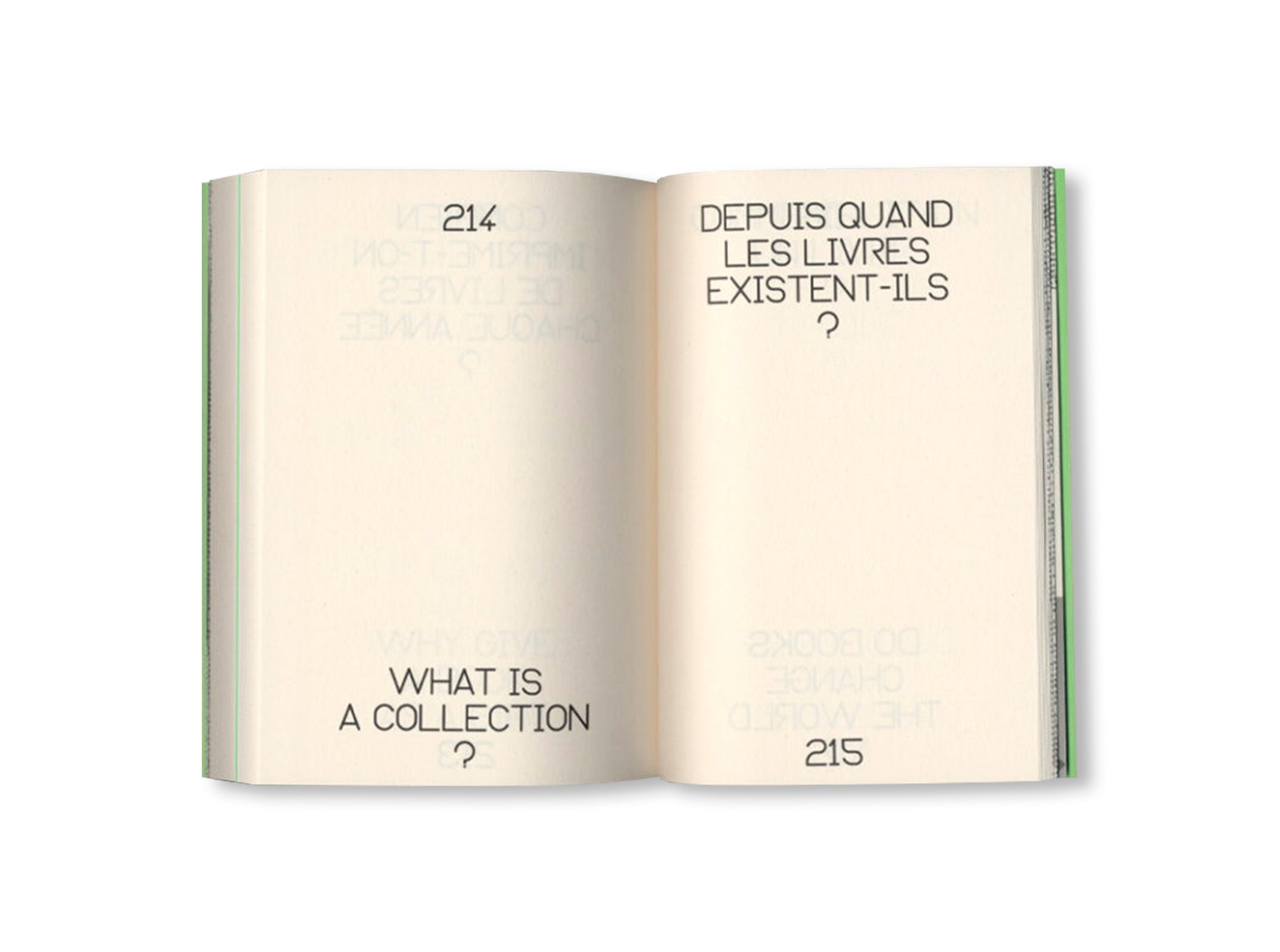 16 MILLIONS DE SIGNES – FROM AND ABOUT BOOKS by Alexandra Midal, Thierry Chancogne