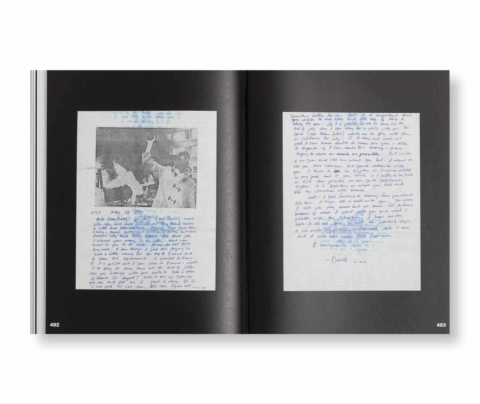 DEAR JEAN PIERRE by David Wojnarowicz