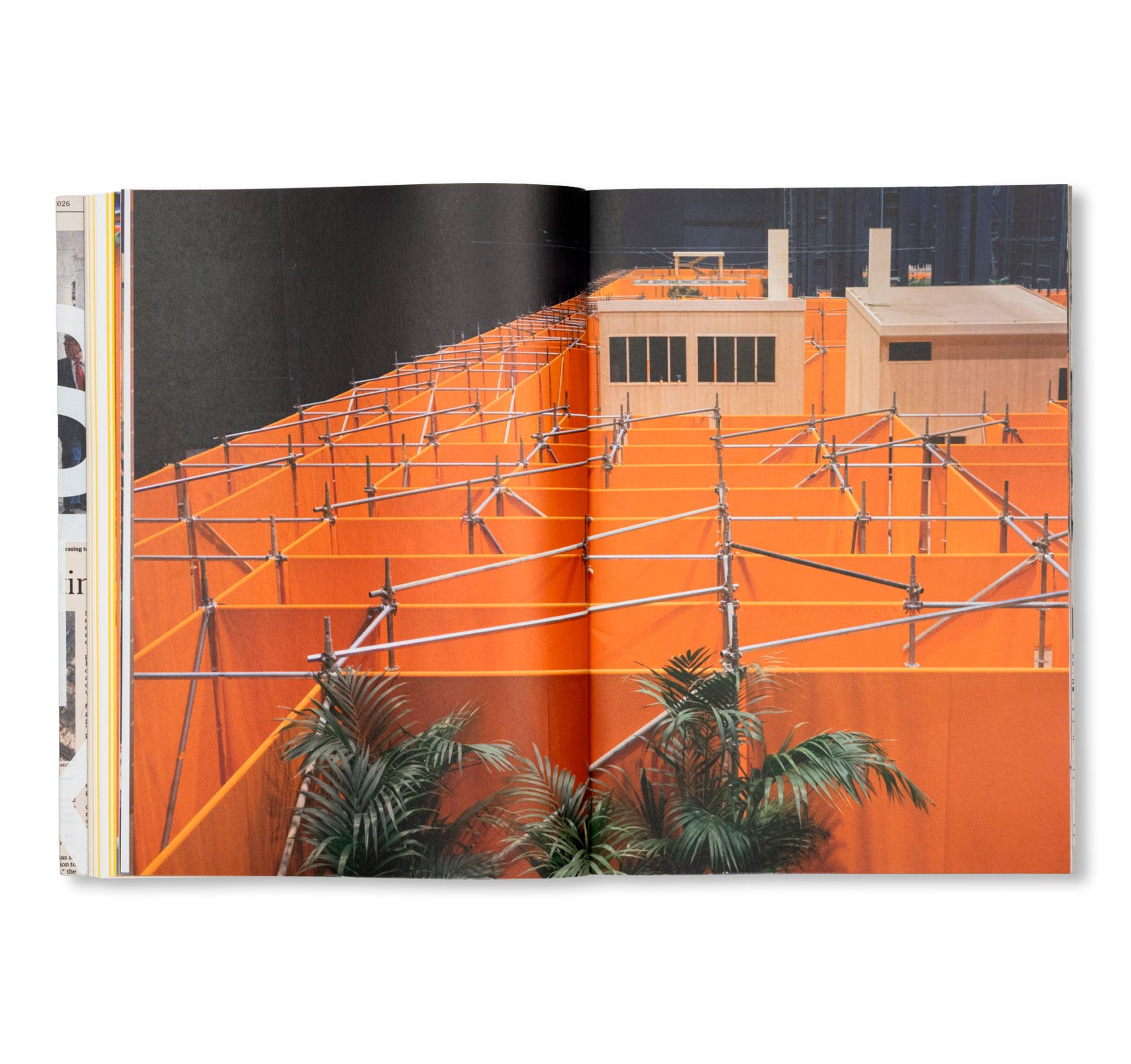 THE HOUSE THAT JACK BUILT by Rirkrit Tiravanija
