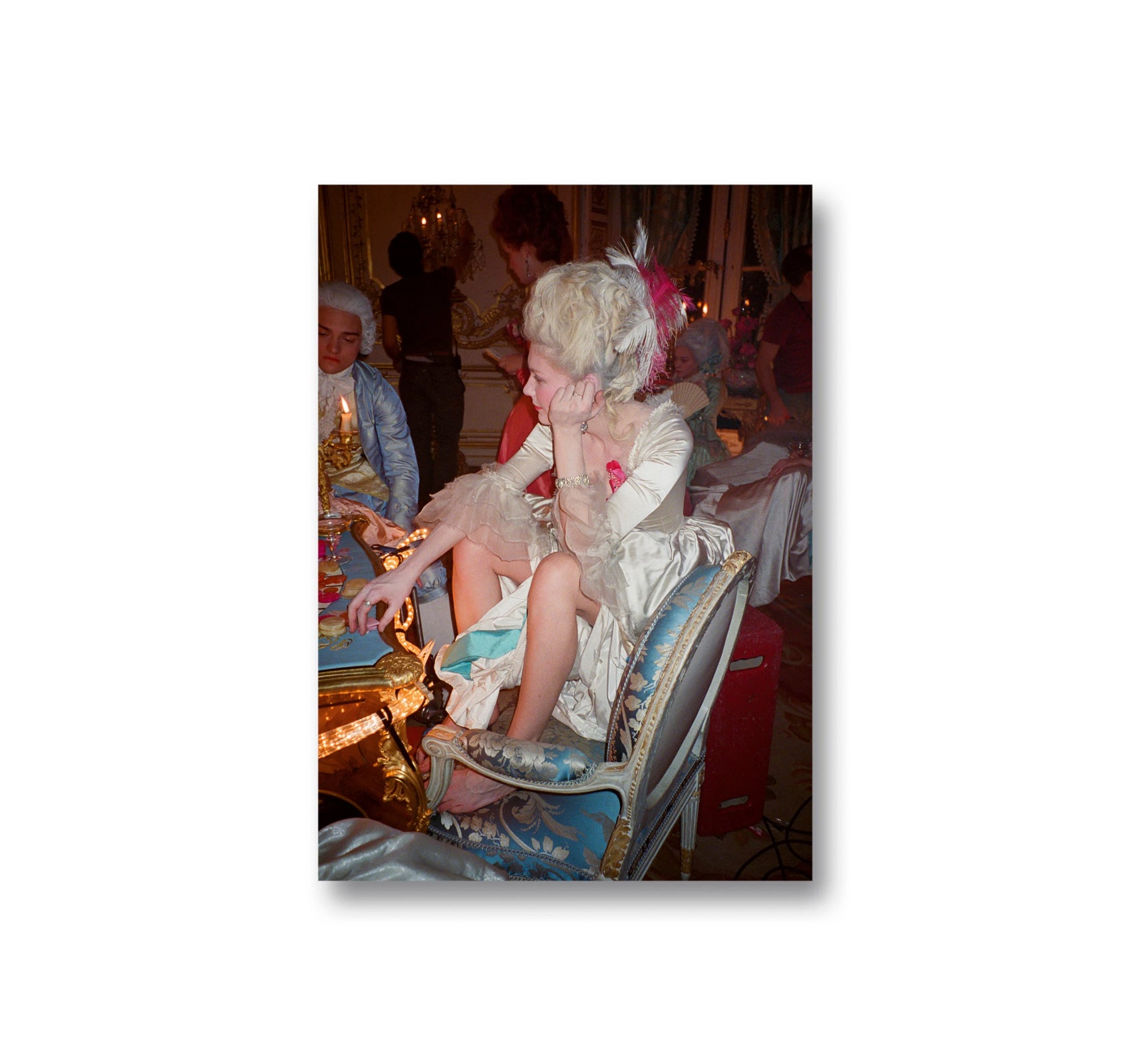 MAKING MARIE ANTOINETTE POSTCARDS by Andrew Durham