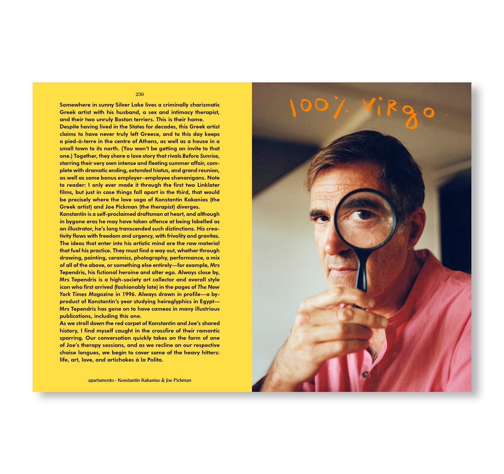 APARTAMENTO ISSUE #36 Autumn/Winter 2025-26