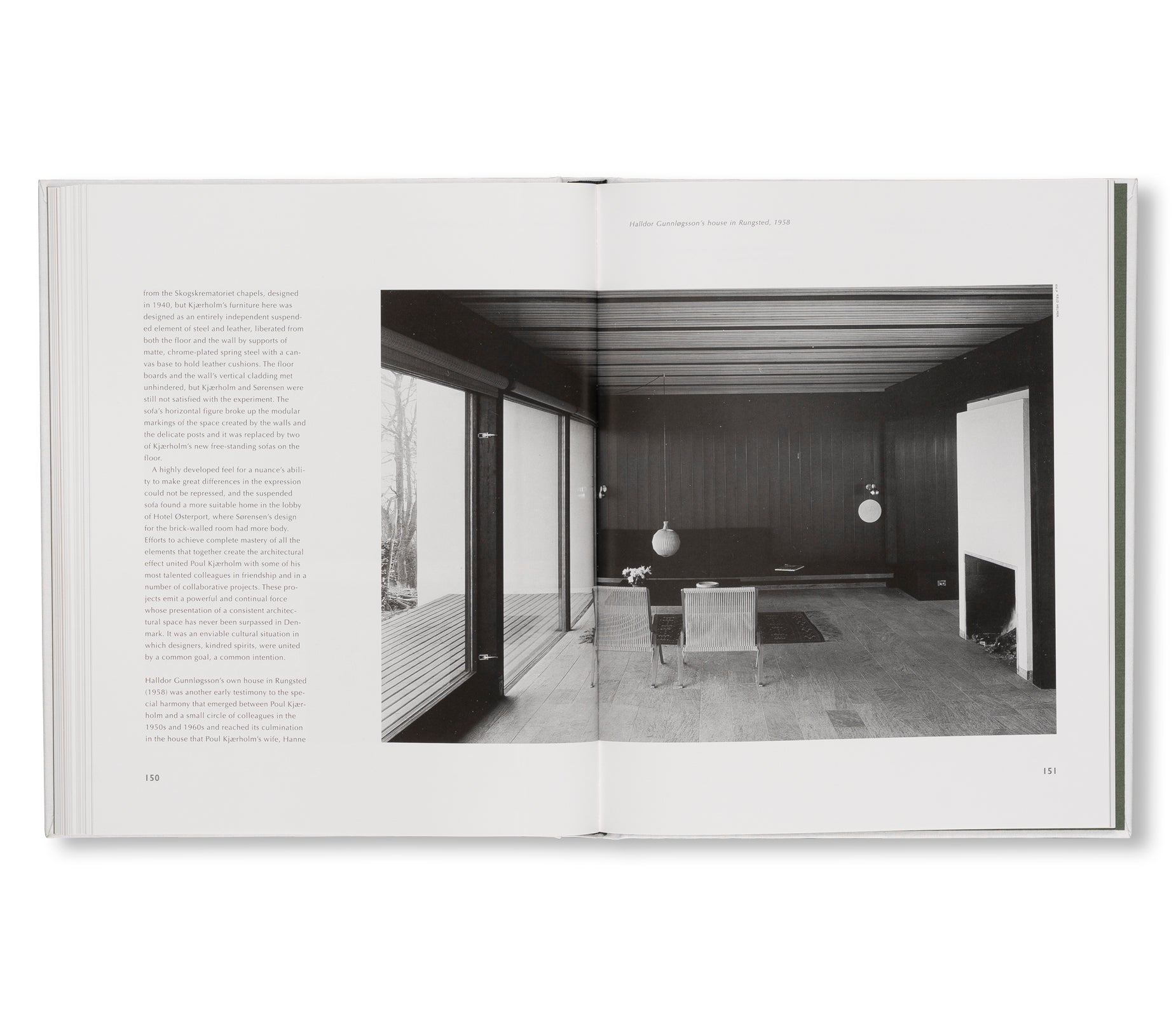 POUL KJAERHOLM by Poul Kjaerholm (THE DANISH ARCHITECTURAL PRESS)